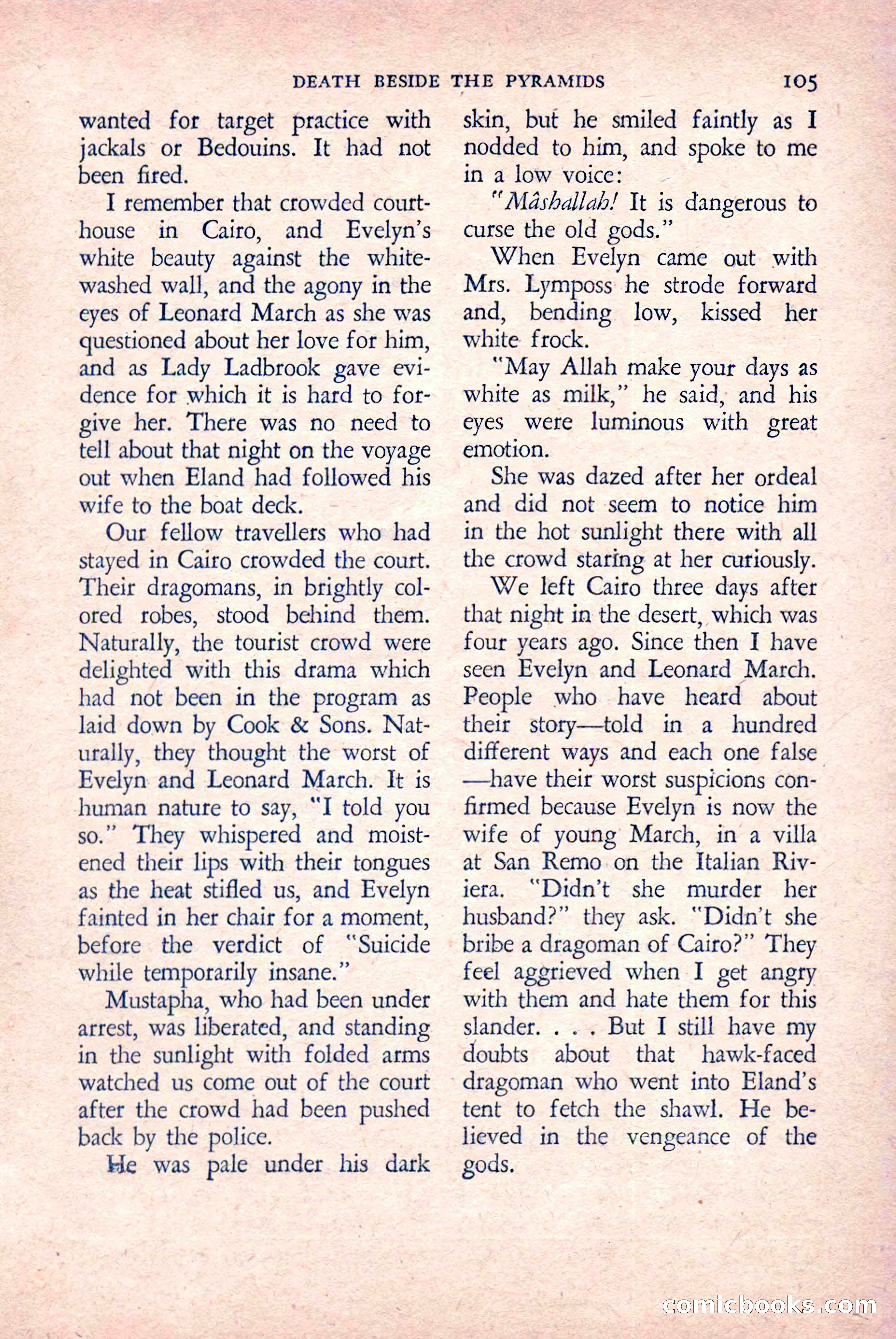 The Saint Detective Magazine, March 1958 — page 107 of 132