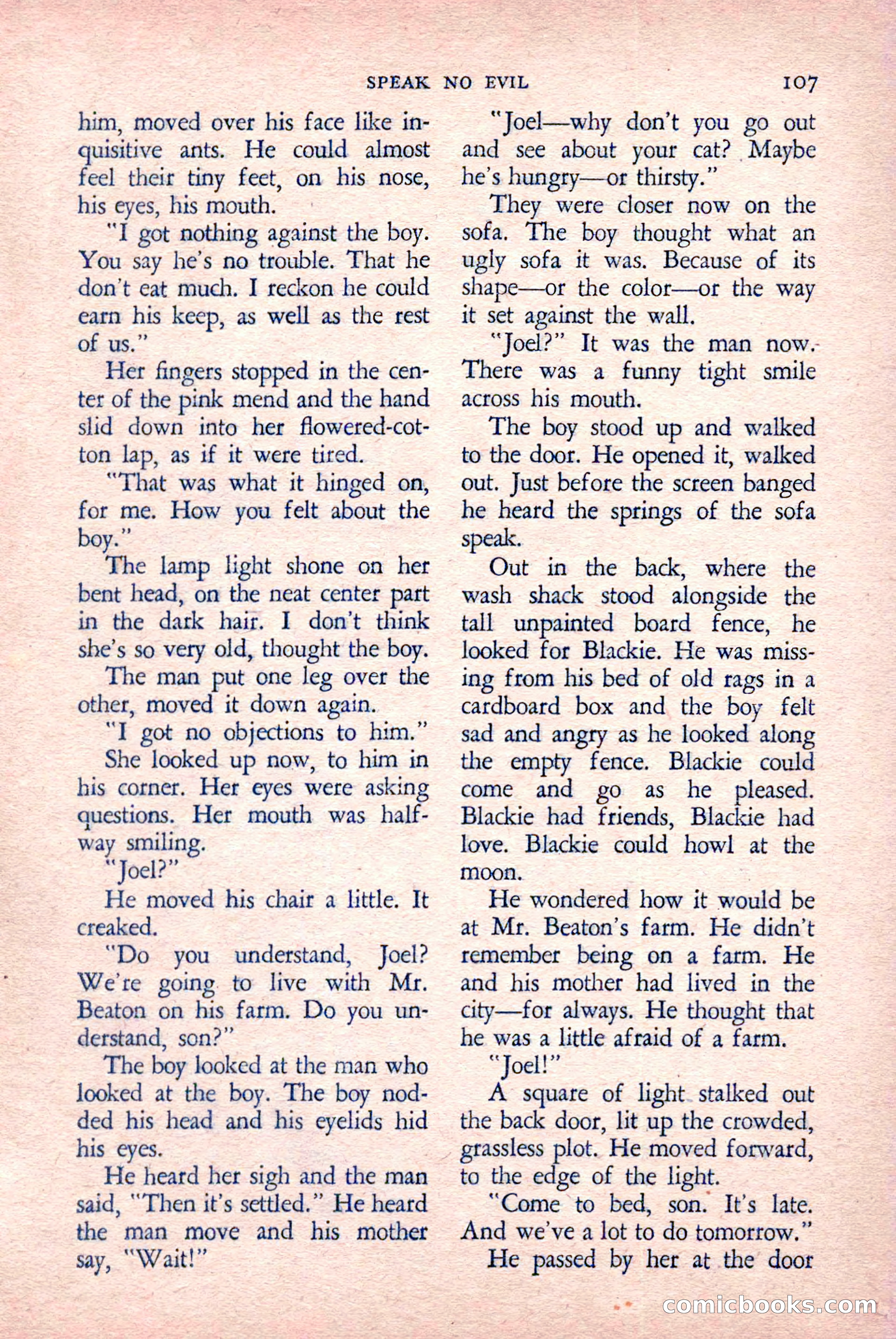 The Saint Detective Magazine, March 1958 — page 109 of 132