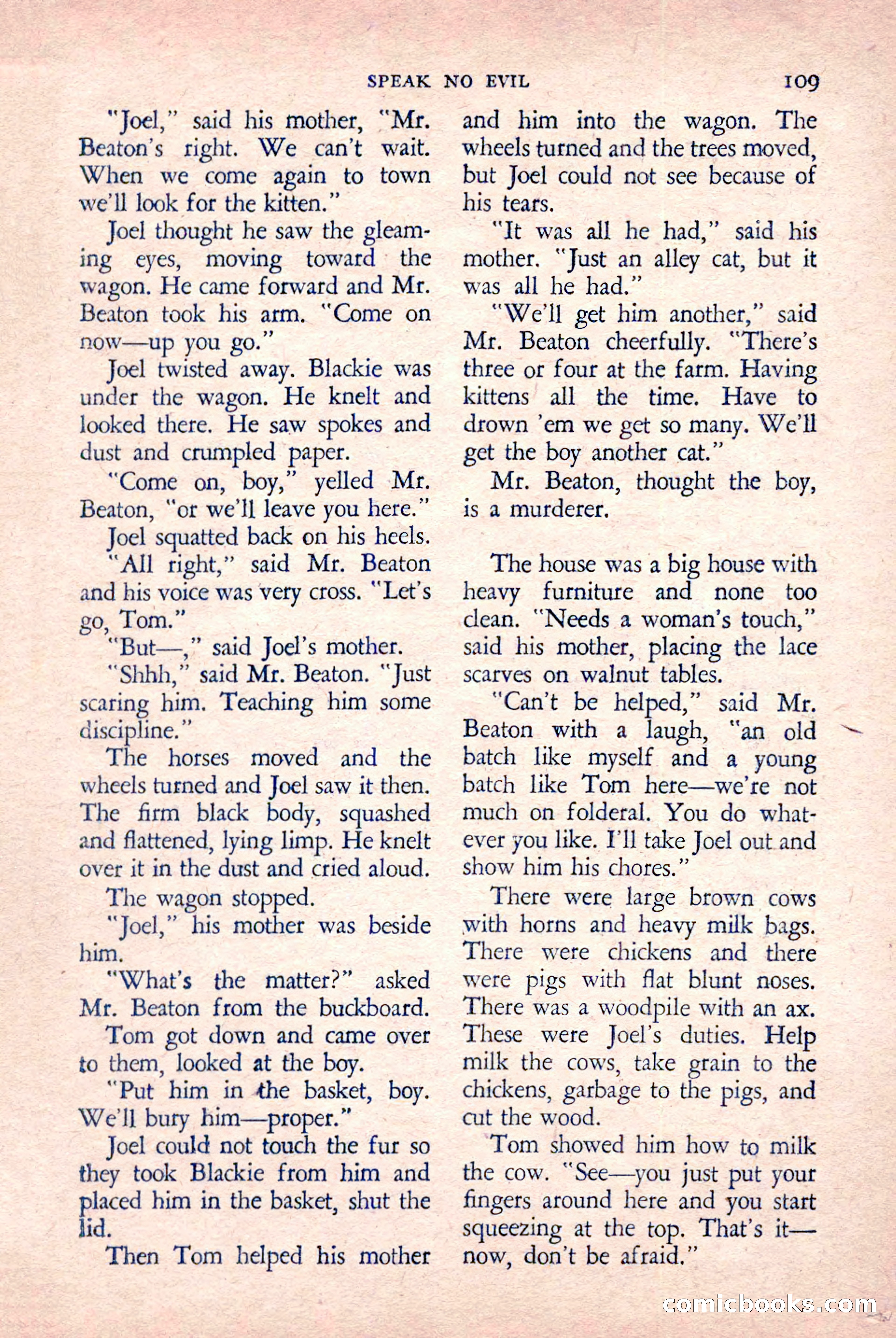 The Saint Detective Magazine, March 1958 — page 111 of 132