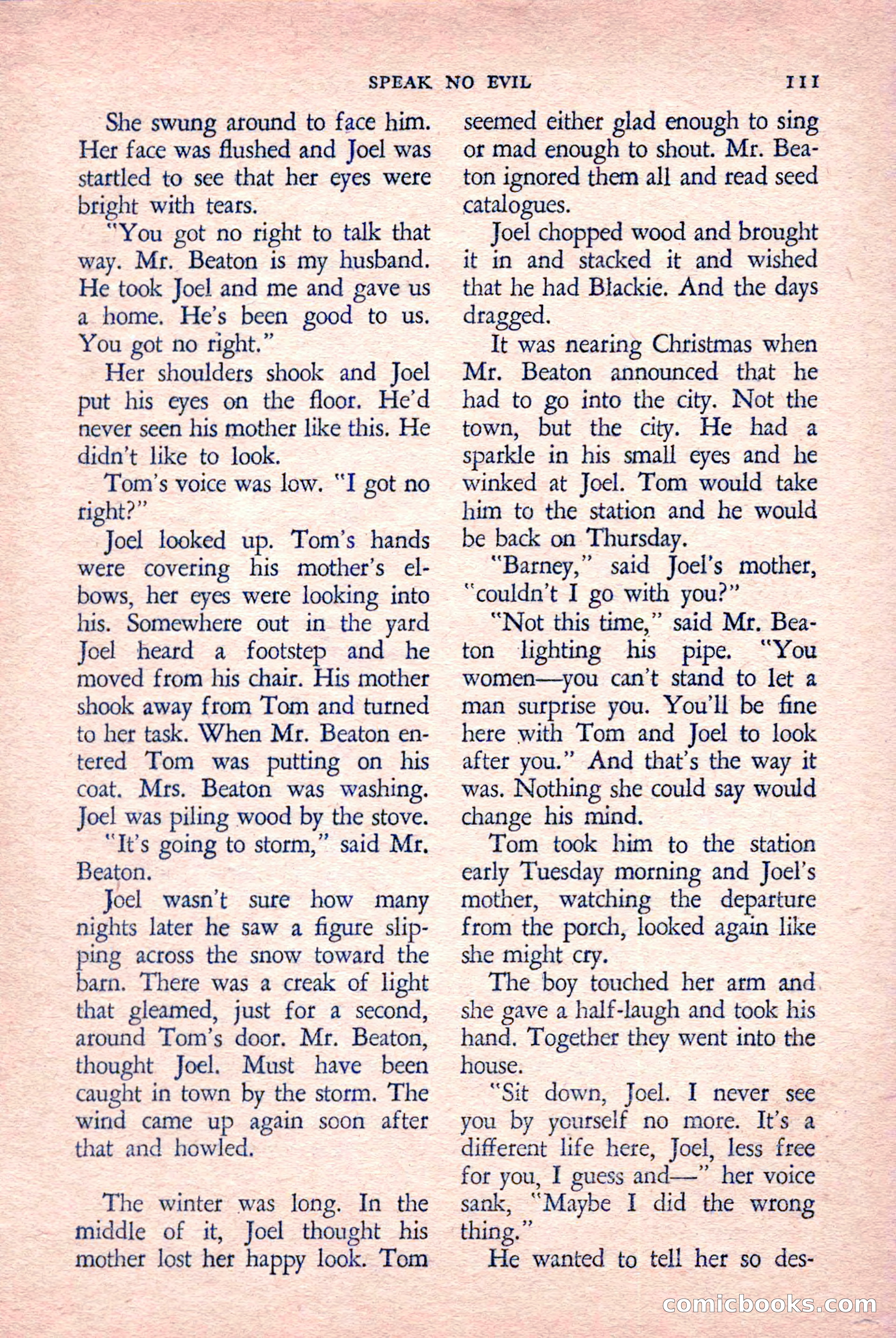 The Saint Detective Magazine, March 1958 — page 113 of 132