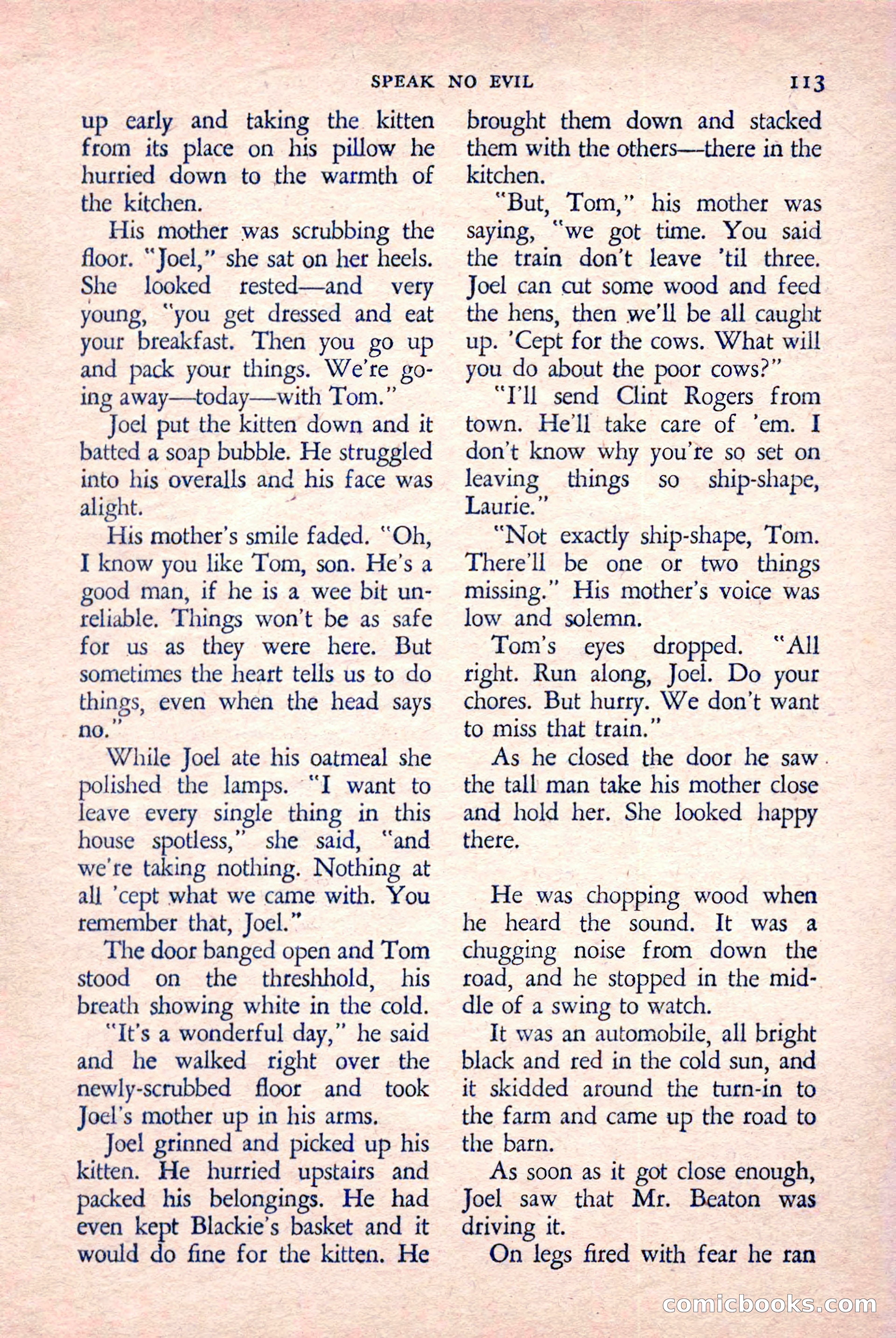 The Saint Detective Magazine, March 1958 — page 115 of 132