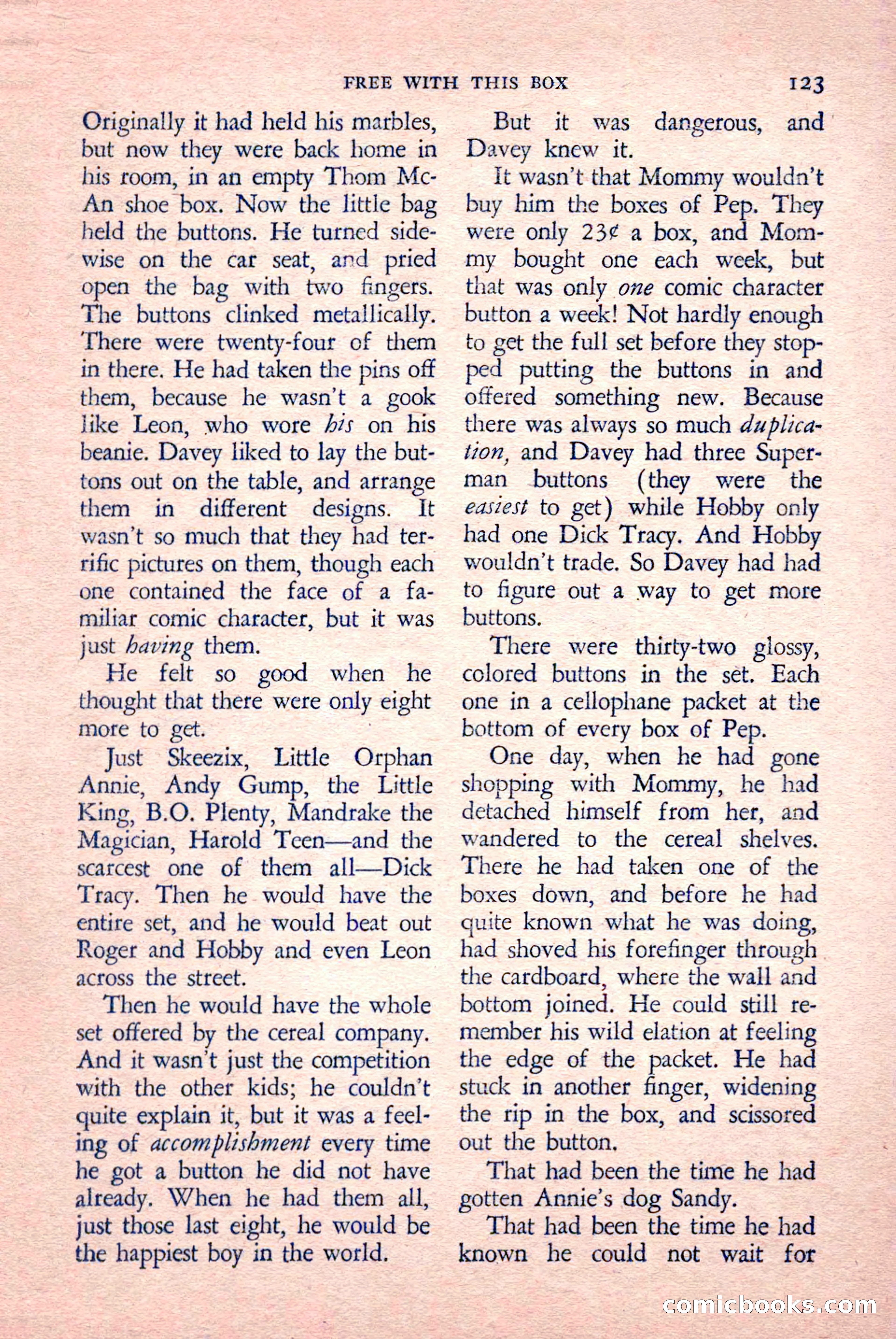 The Saint Detective Magazine, March 1958 — page 125 of 132