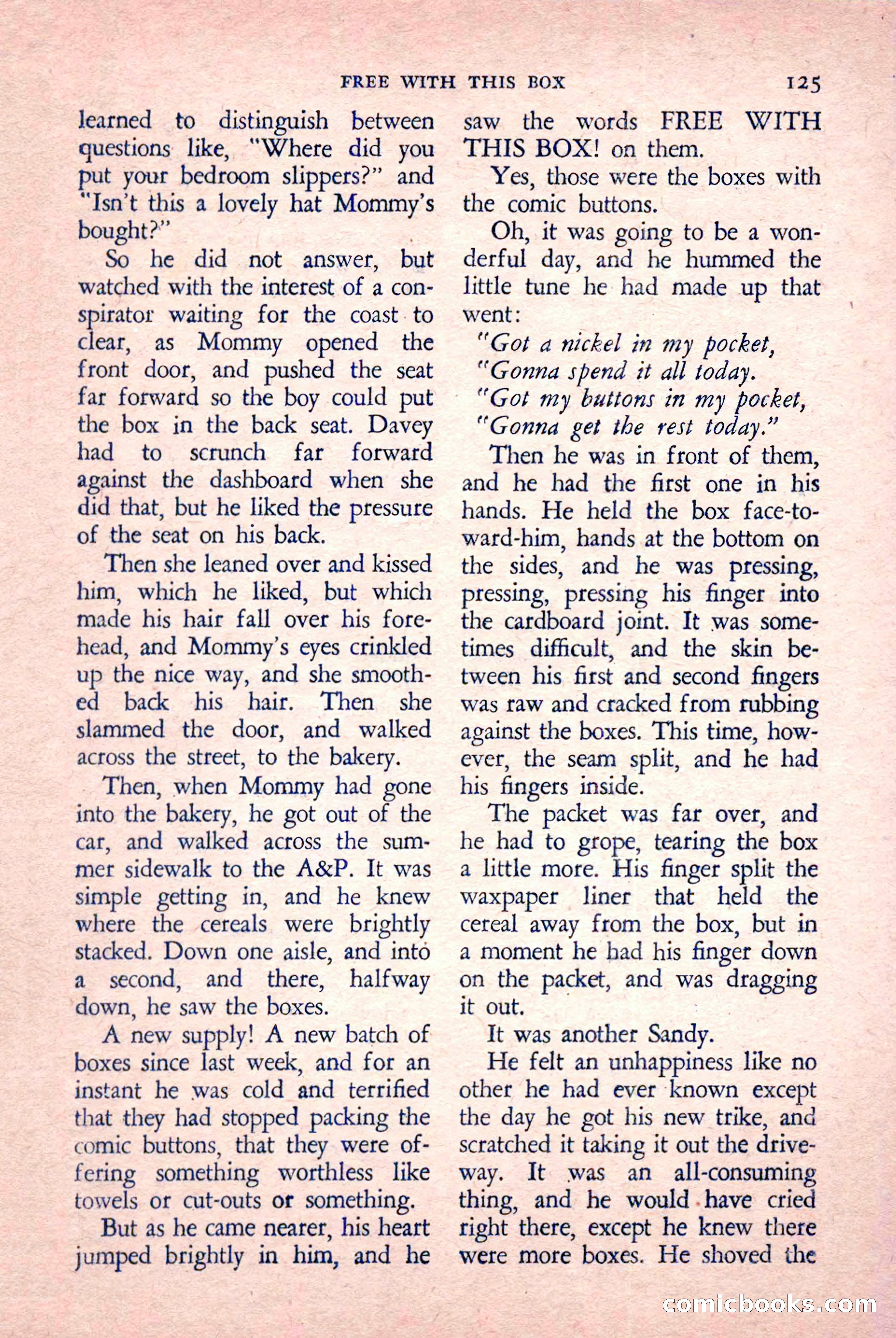 The Saint Detective Magazine, March 1958 — page 127 of 132