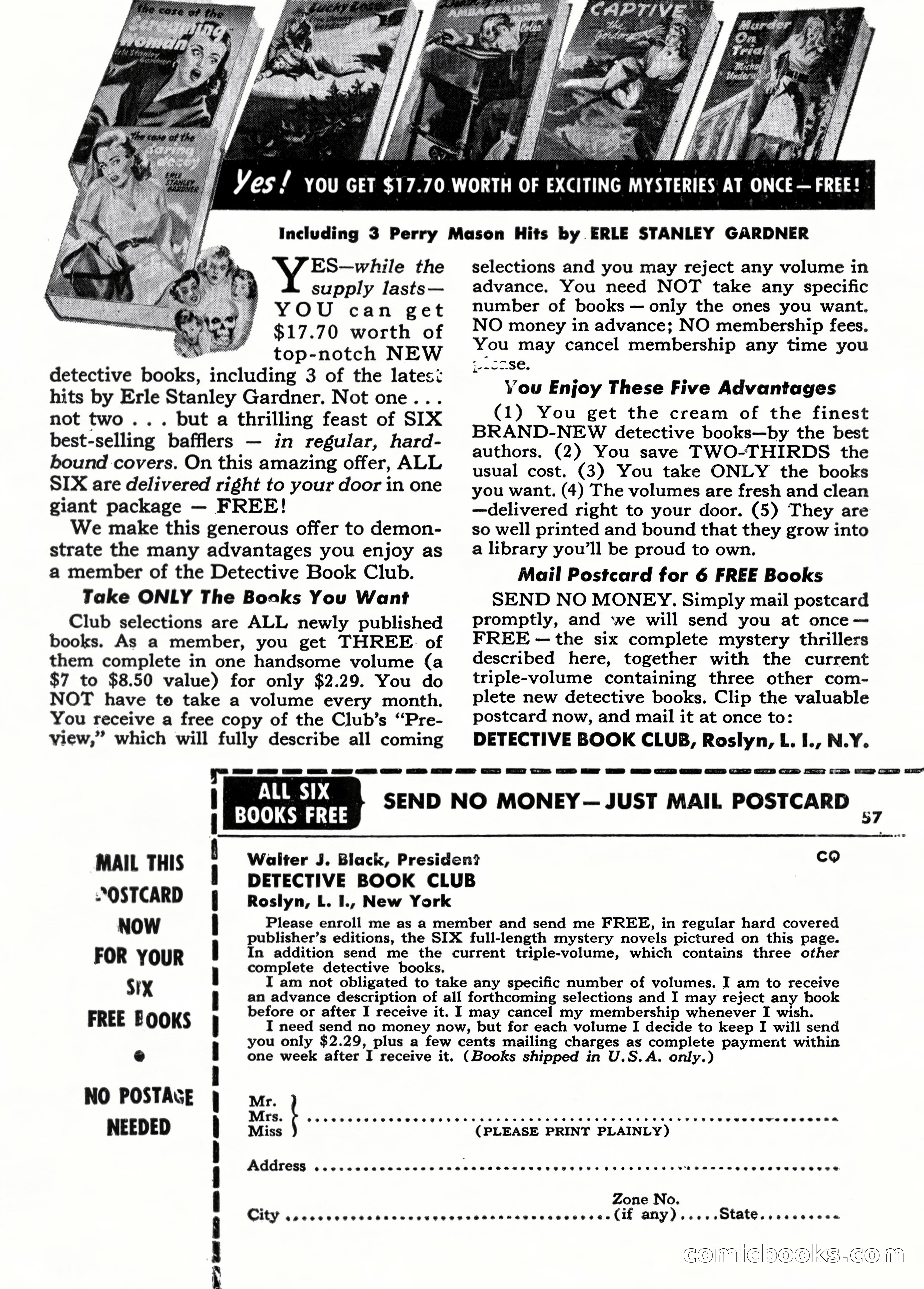 The Saint Detective Magazine, March 1958 — page 131 of 132