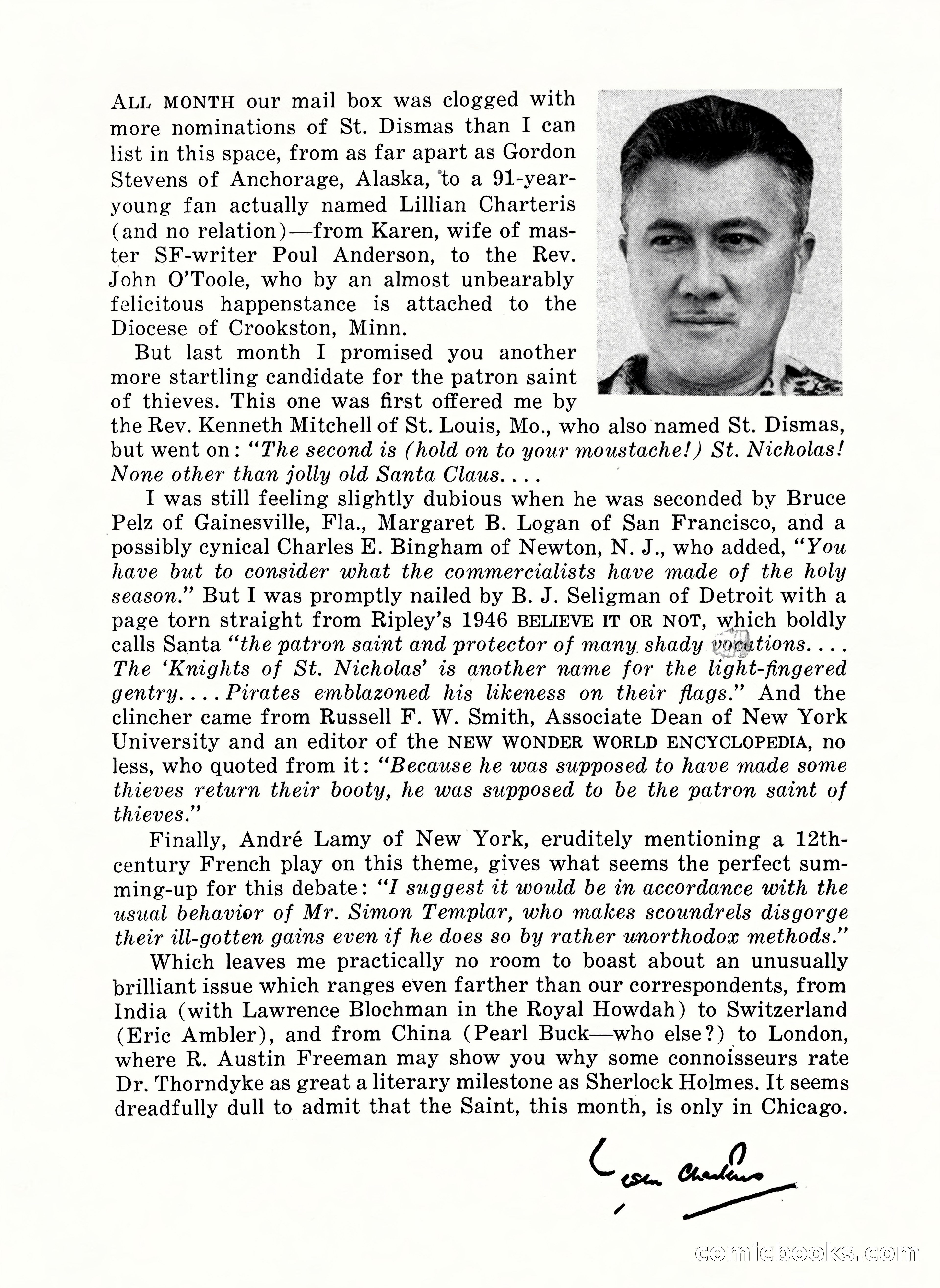 The Saint Detective Magazine, April 1958 — page 2 of 132