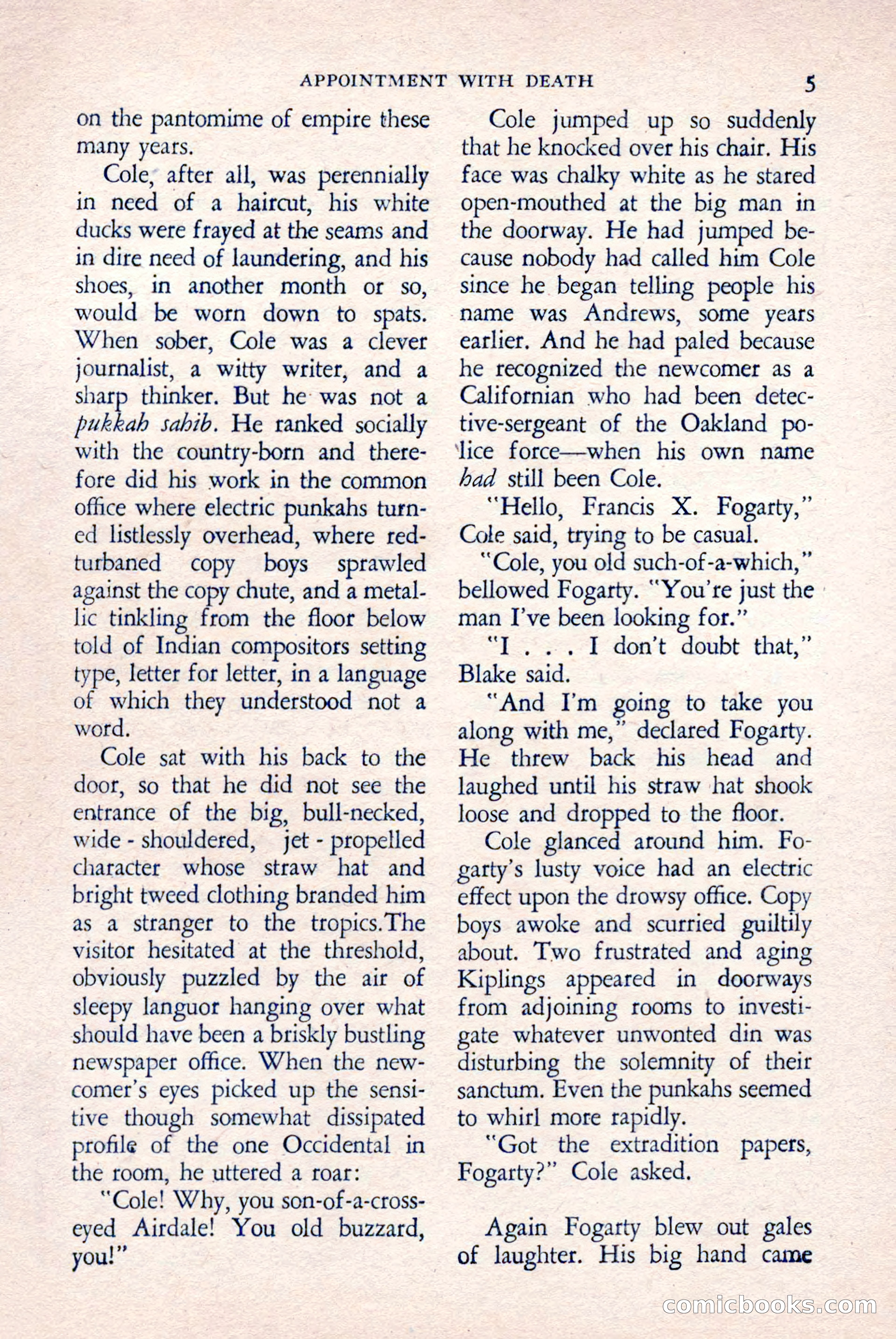 The Saint Detective Magazine, April 1958 — page 7 of 132