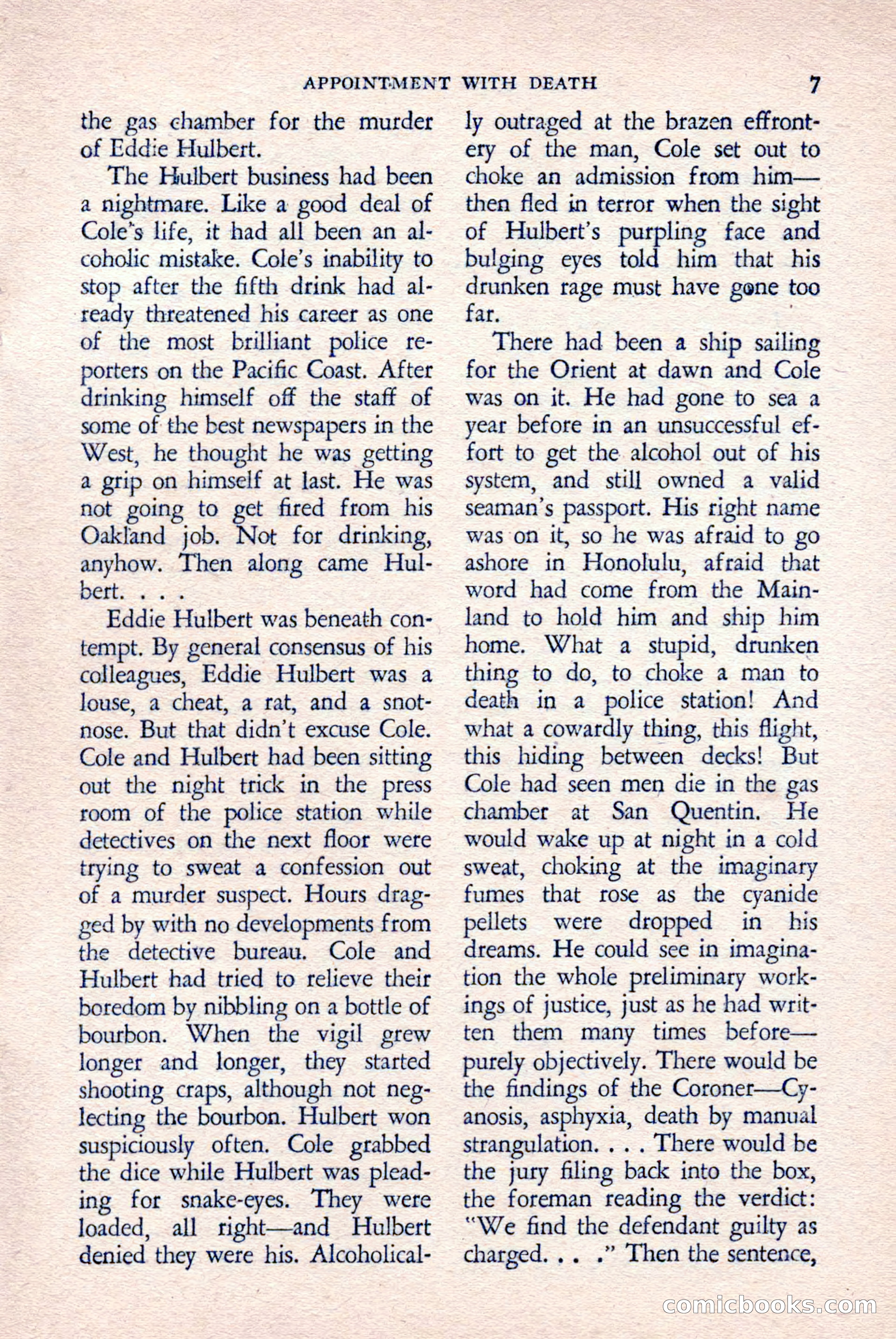 The Saint Detective Magazine, April 1958 — page 9 of 132