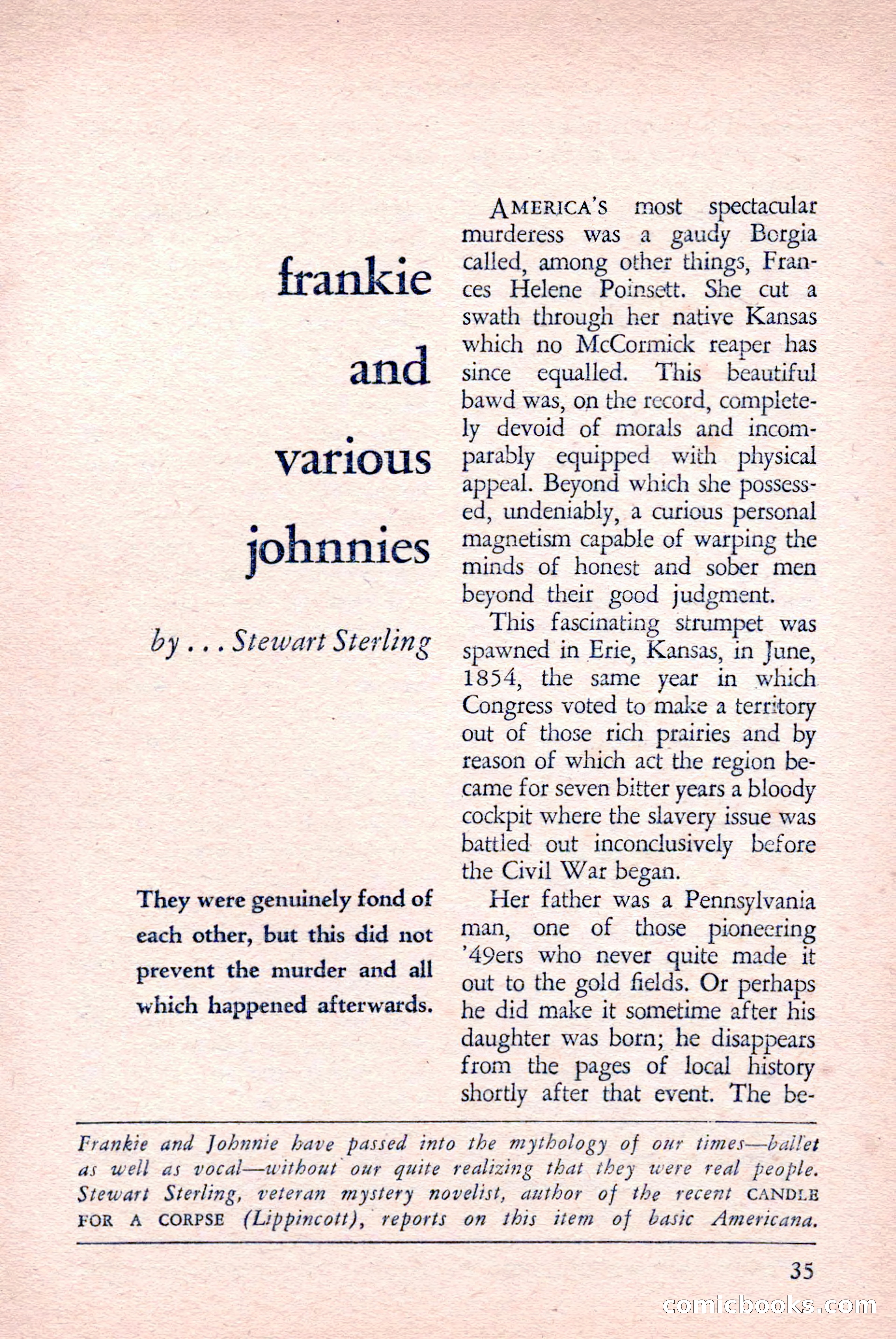 The Saint Detective Magazine, April 1958 — page 37 of 132