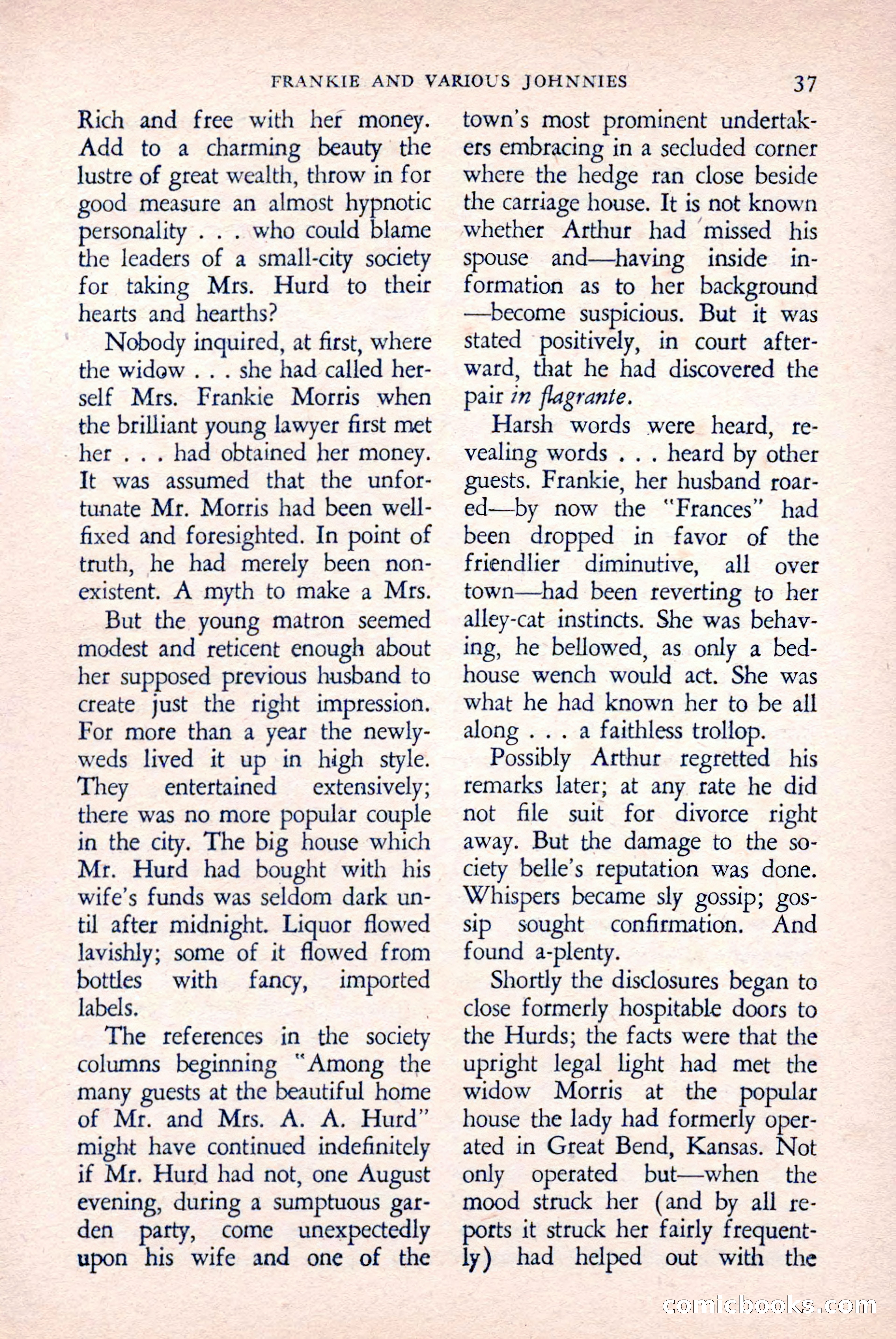 The Saint Detective Magazine, April 1958 — page 39 of 132