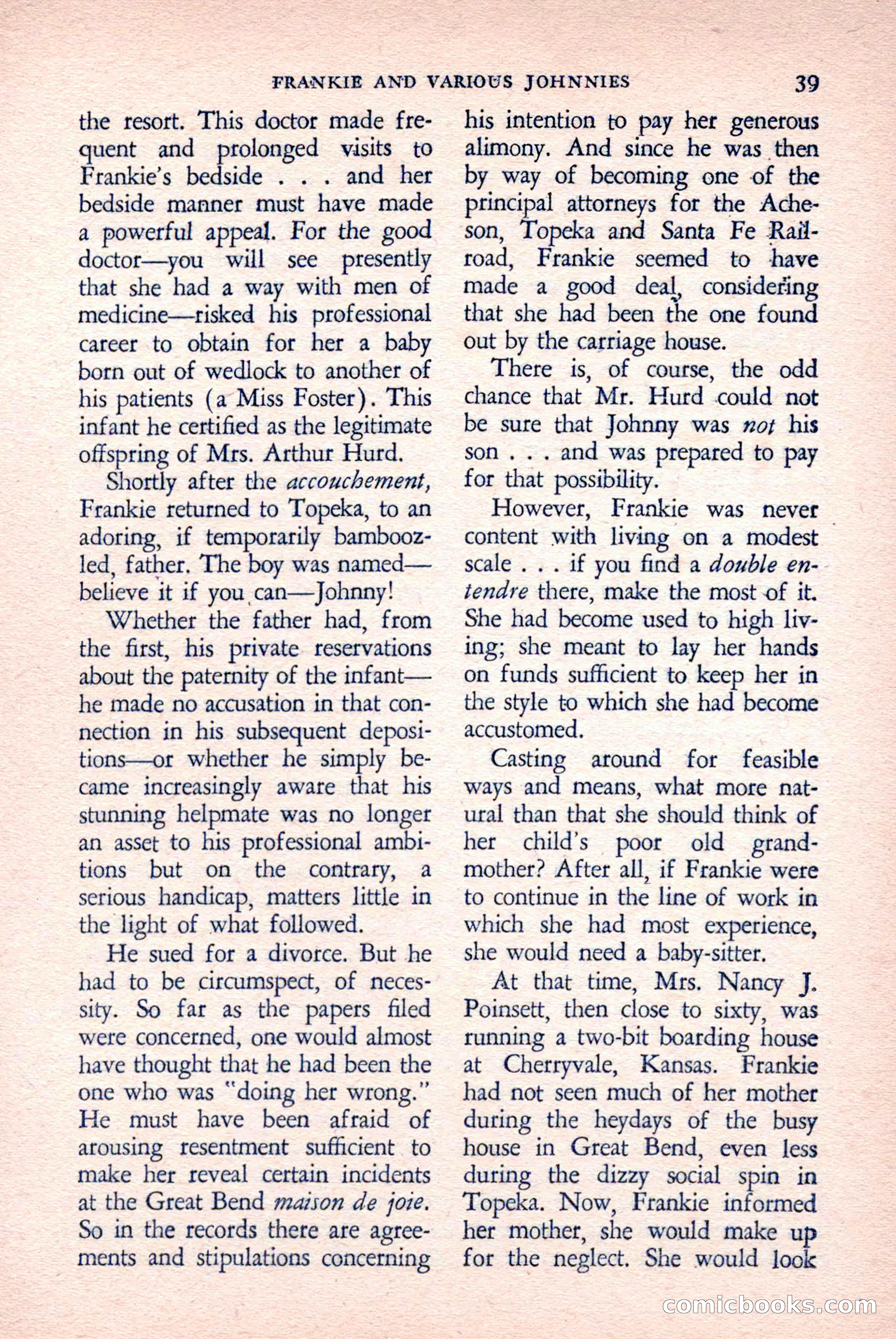 The Saint Detective Magazine, April 1958 — page 41 of 132