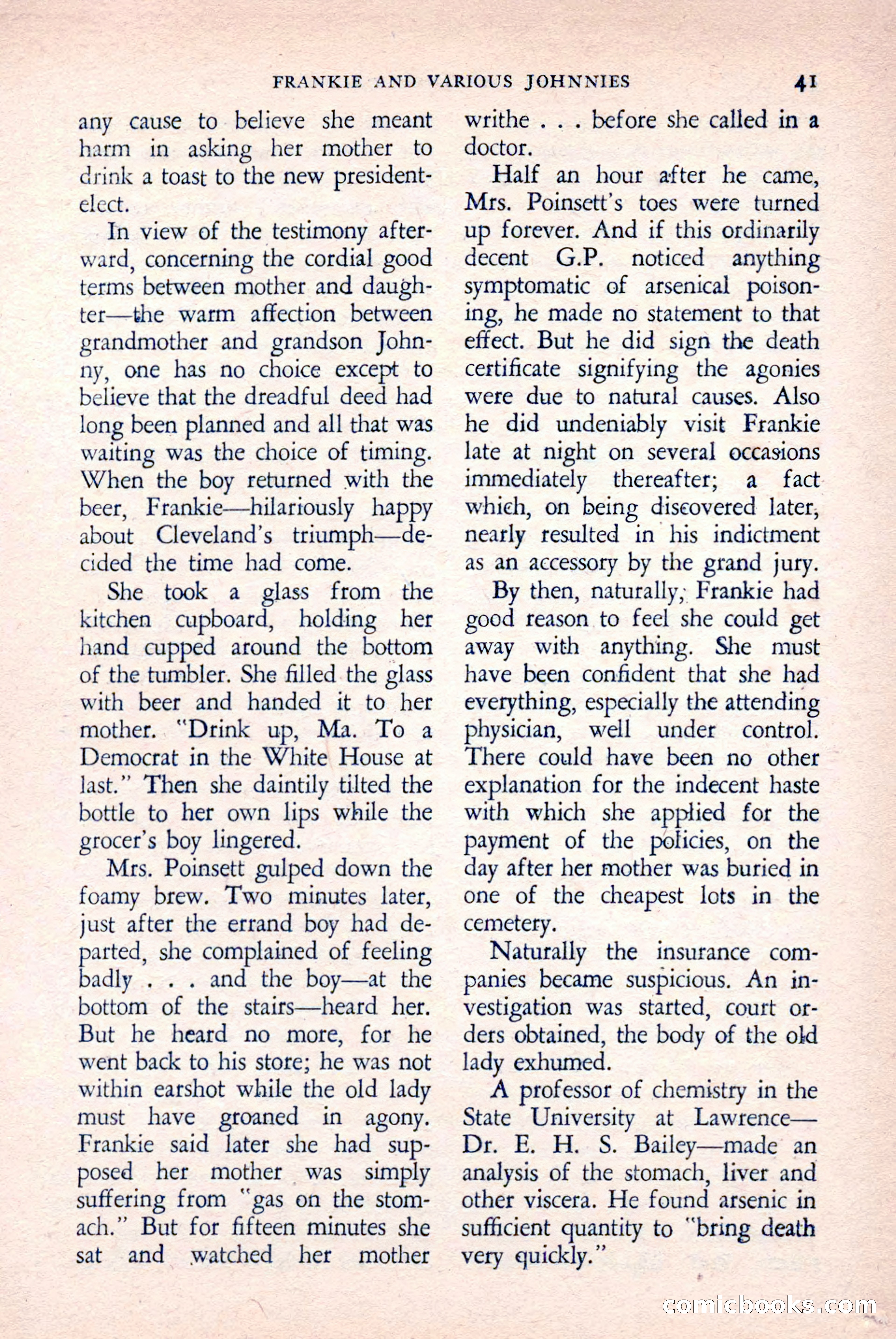 The Saint Detective Magazine, April 1958 — page 43 of 132
