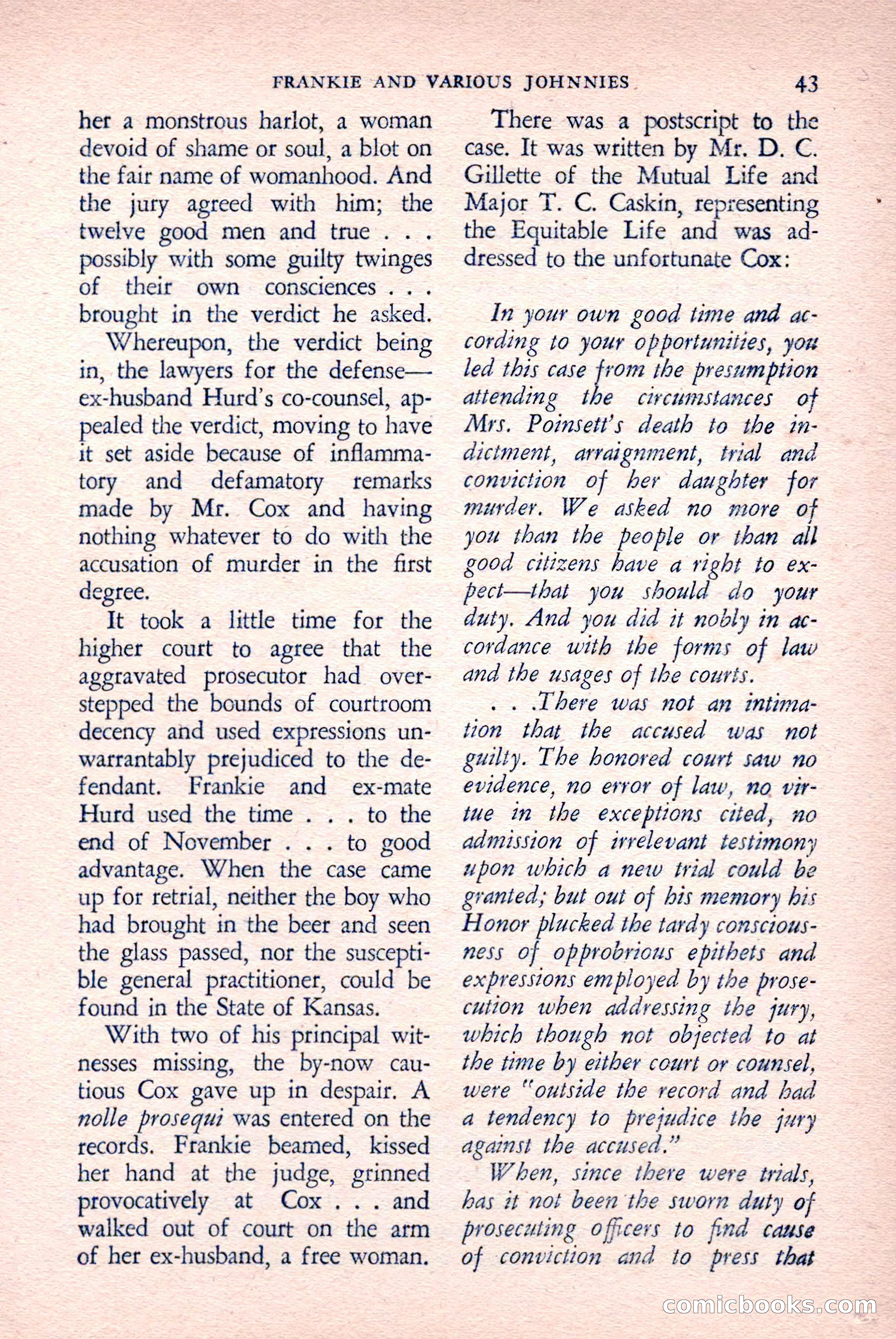 The Saint Detective Magazine, April 1958 — page 45 of 132