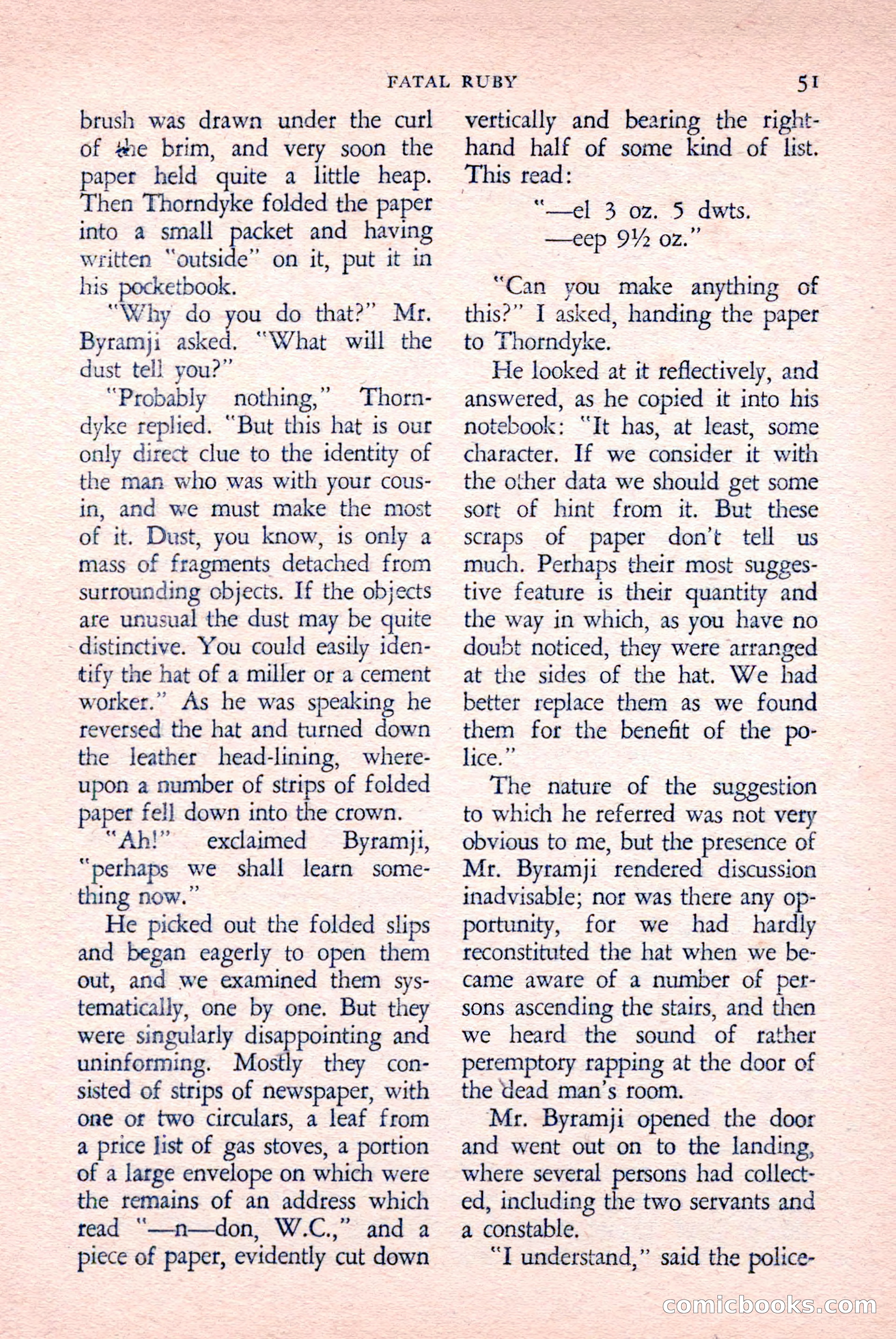 The Saint Detective Magazine, April 1958 — page 53 of 132