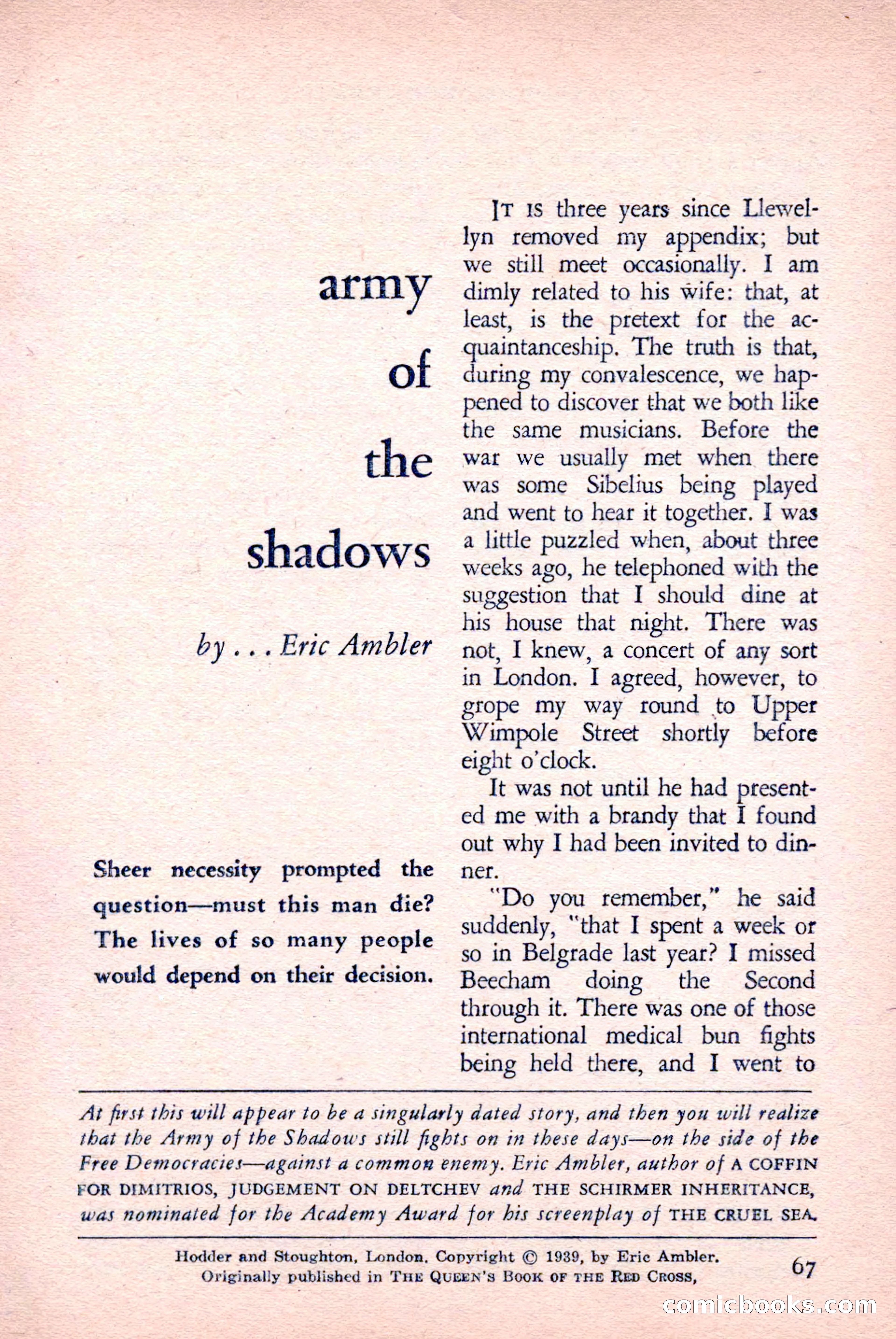 The Saint Detective Magazine, April 1958 — page 69 of 132