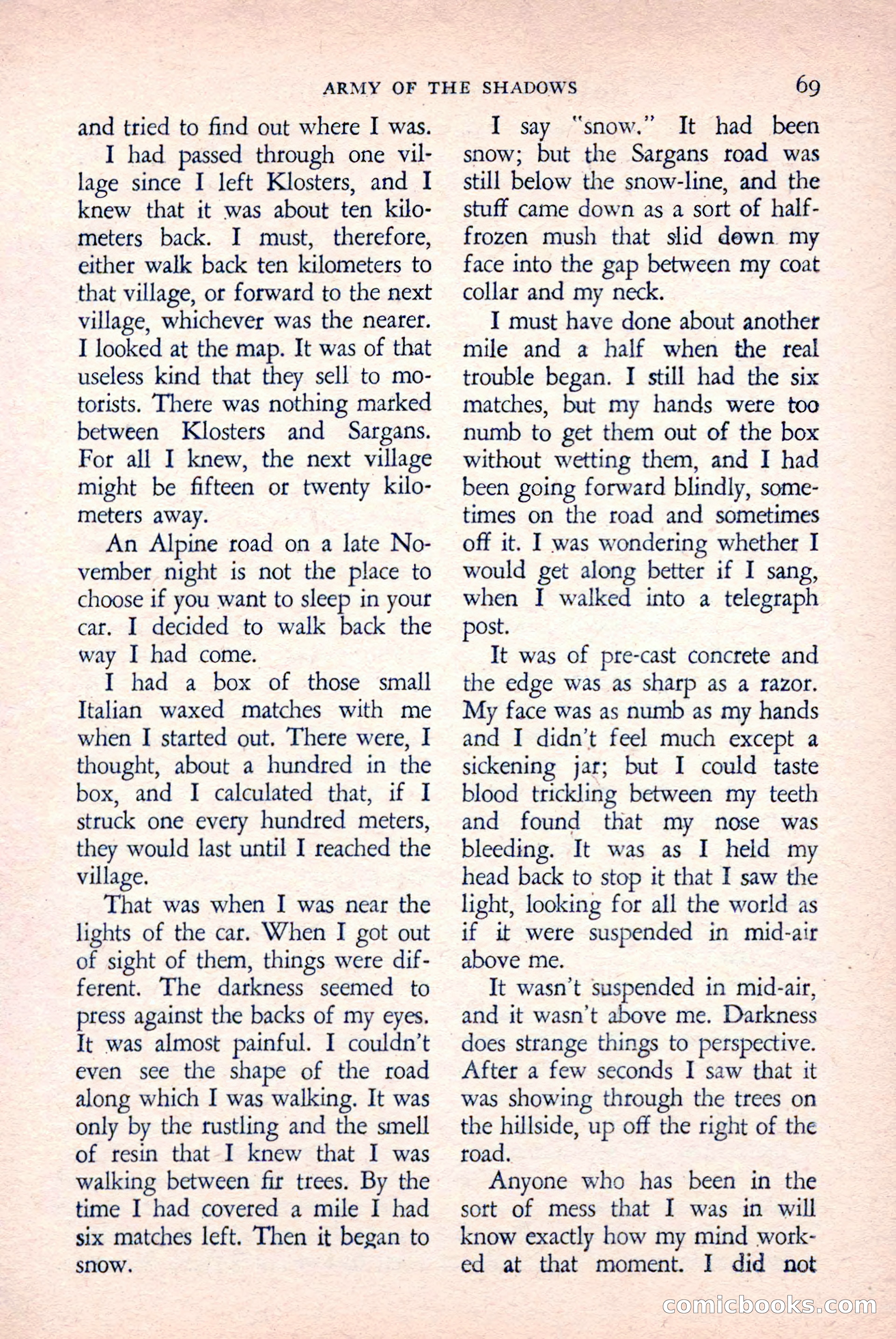 The Saint Detective Magazine, April 1958 — page 71 of 132