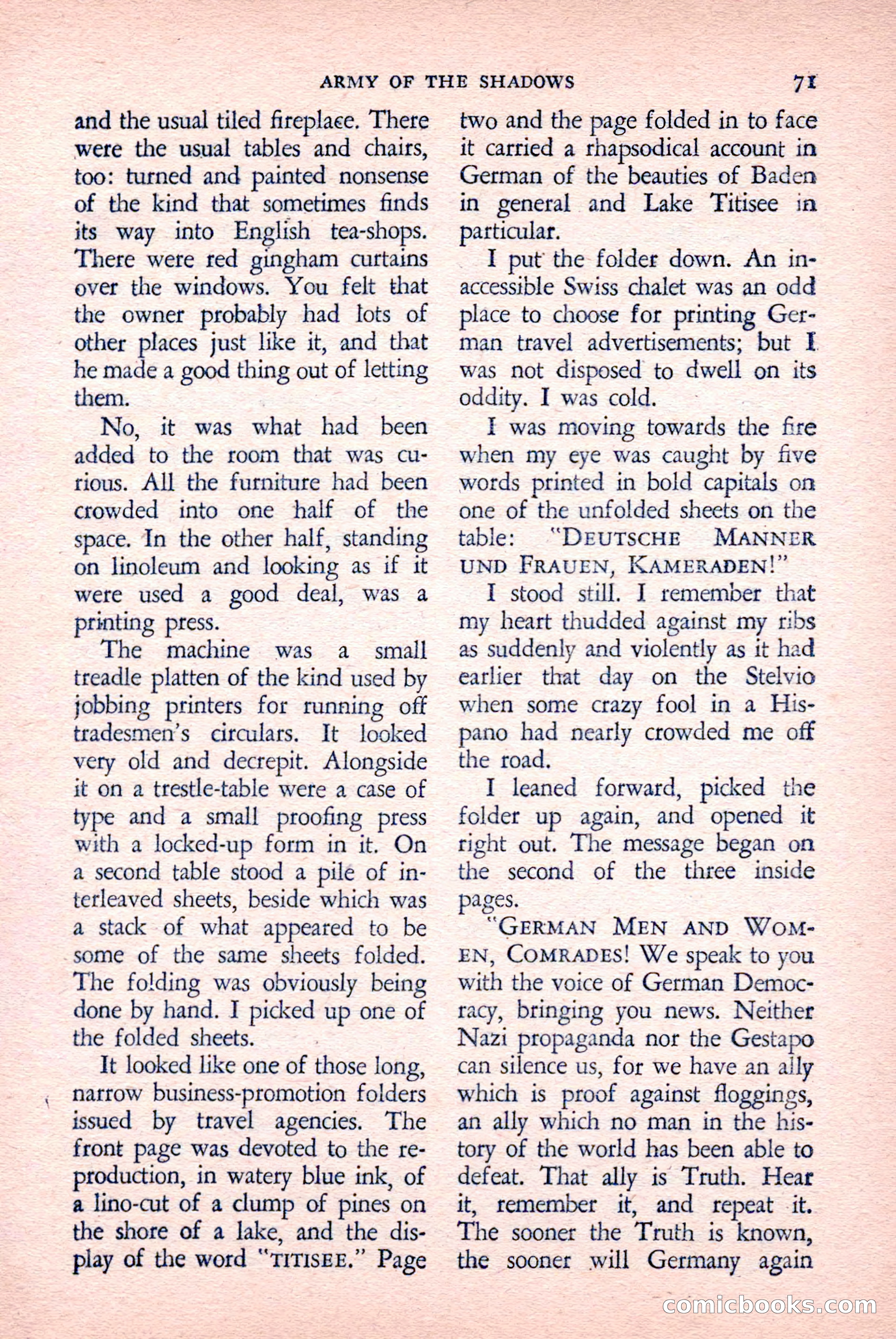 The Saint Detective Magazine, April 1958 — page 73 of 132