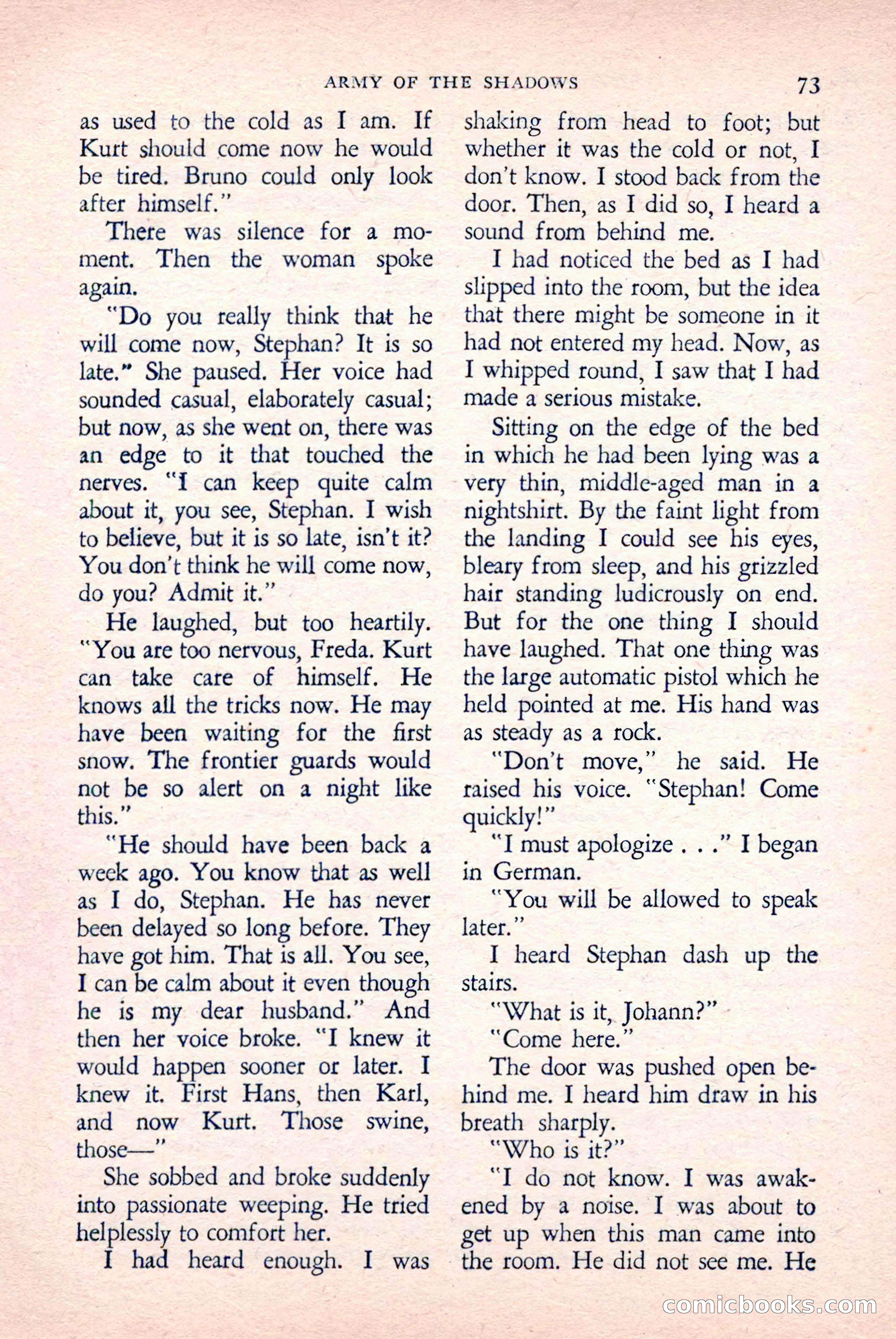 The Saint Detective Magazine, April 1958 — page 75 of 132