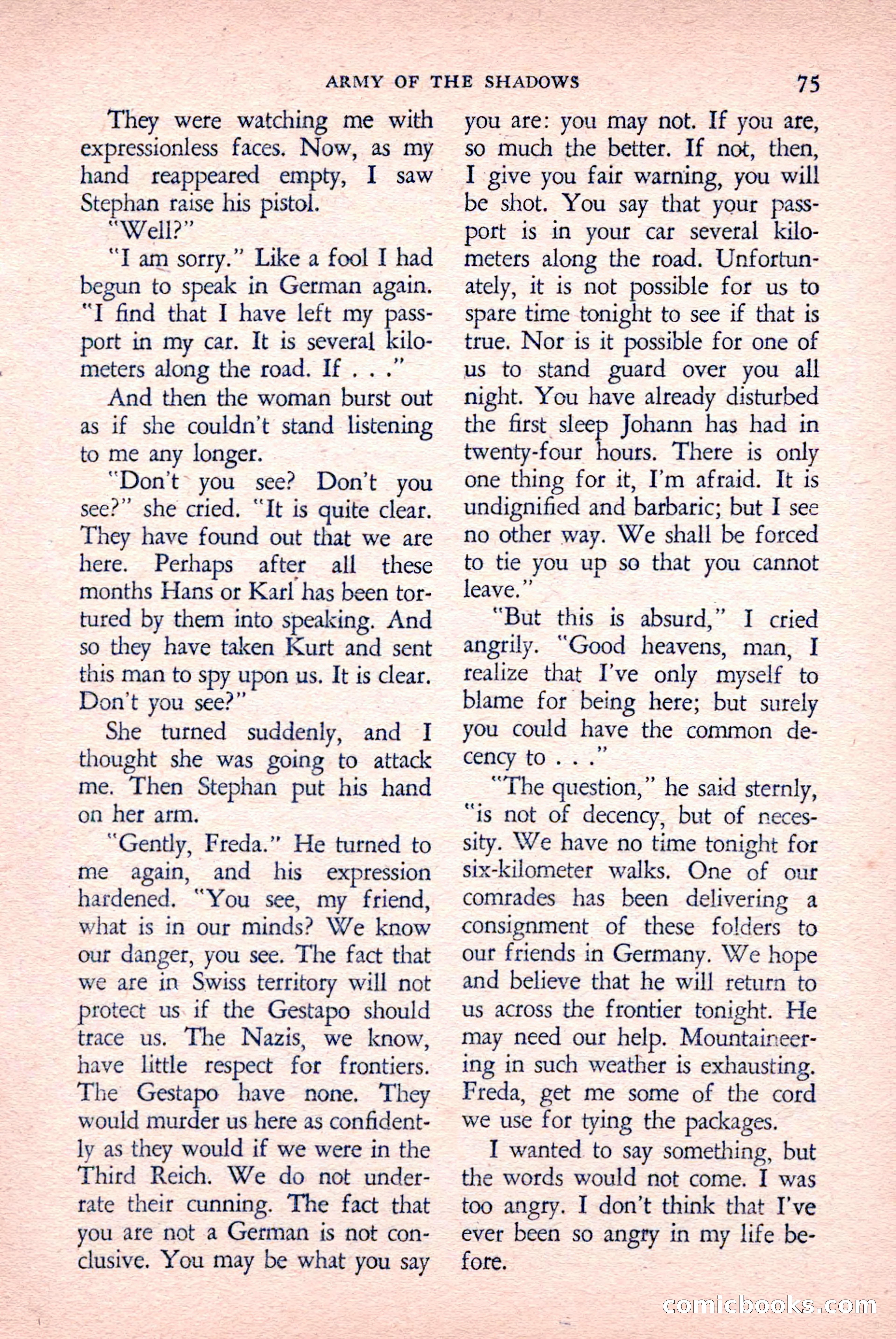 The Saint Detective Magazine, April 1958 — page 77 of 132