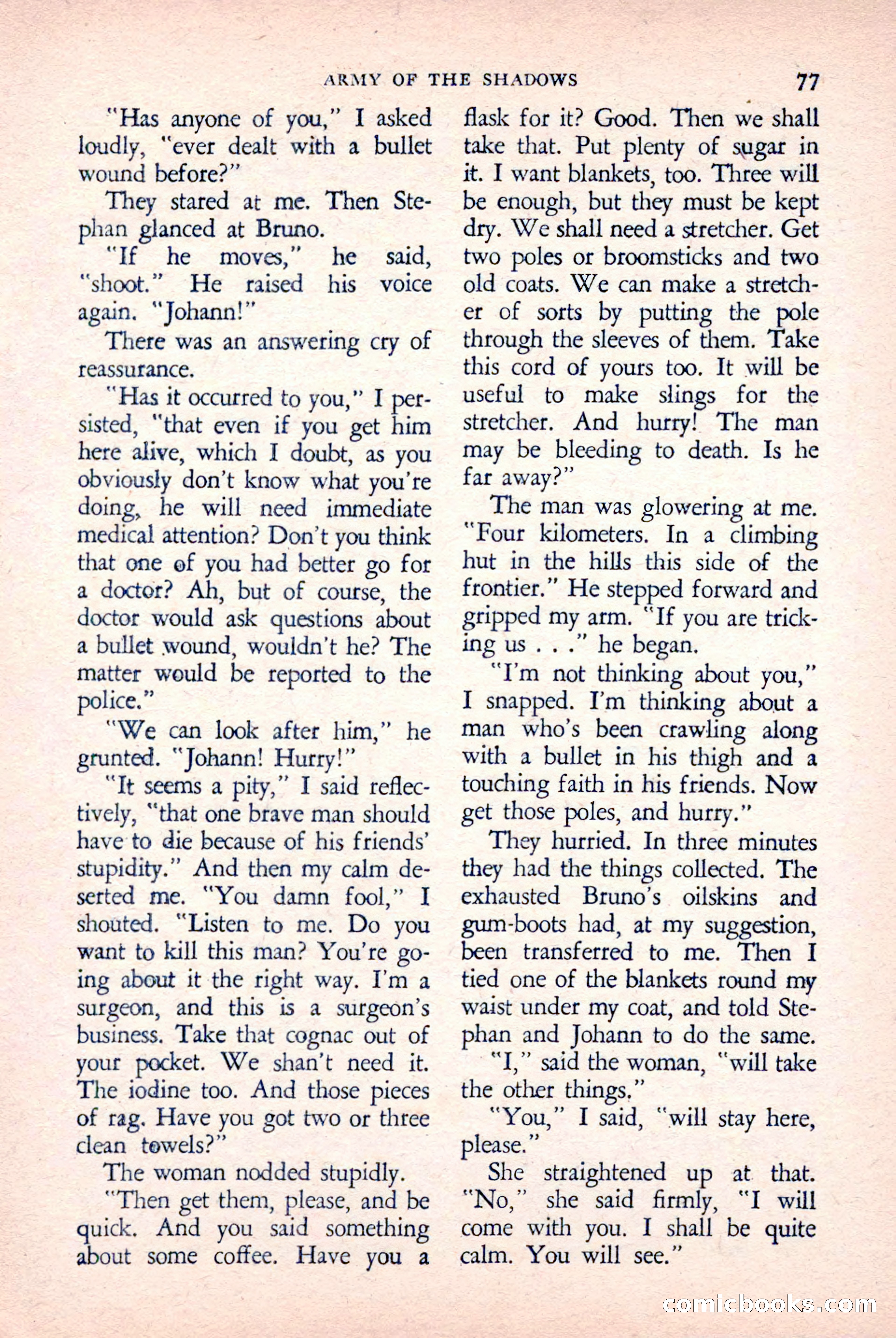 The Saint Detective Magazine, April 1958 — page 79 of 132