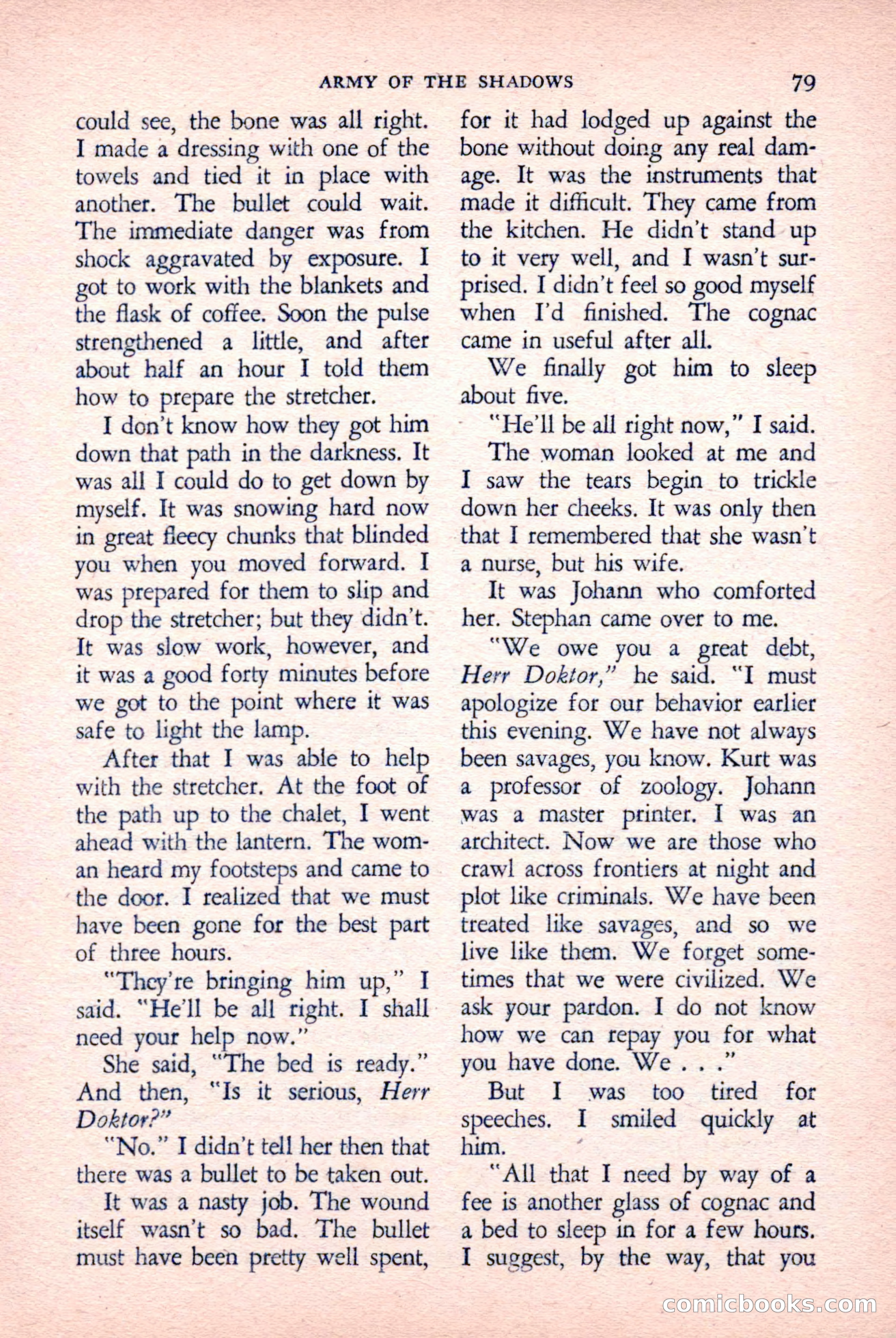 The Saint Detective Magazine, April 1958 — page 81 of 132