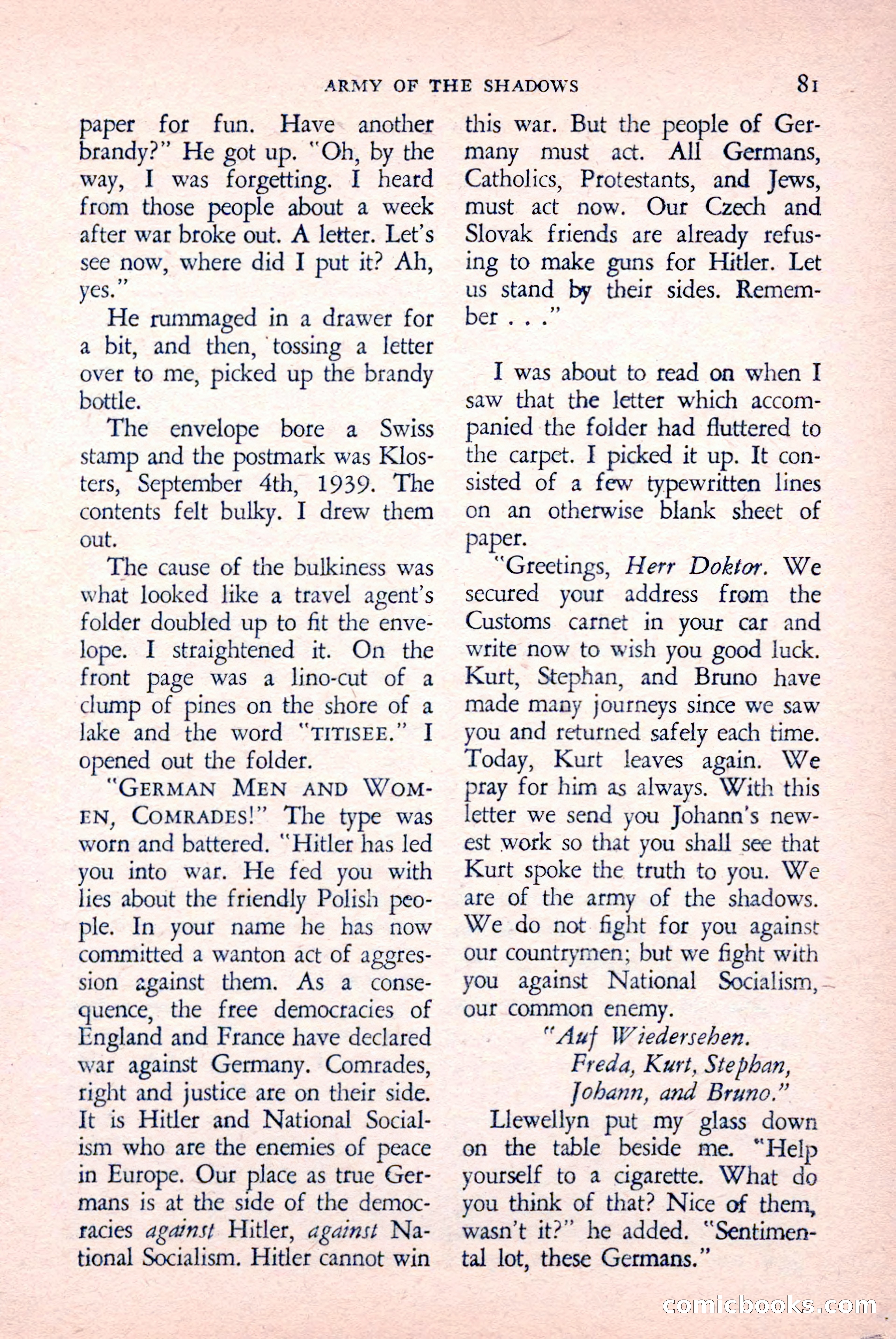 The Saint Detective Magazine, April 1958 — page 83 of 132