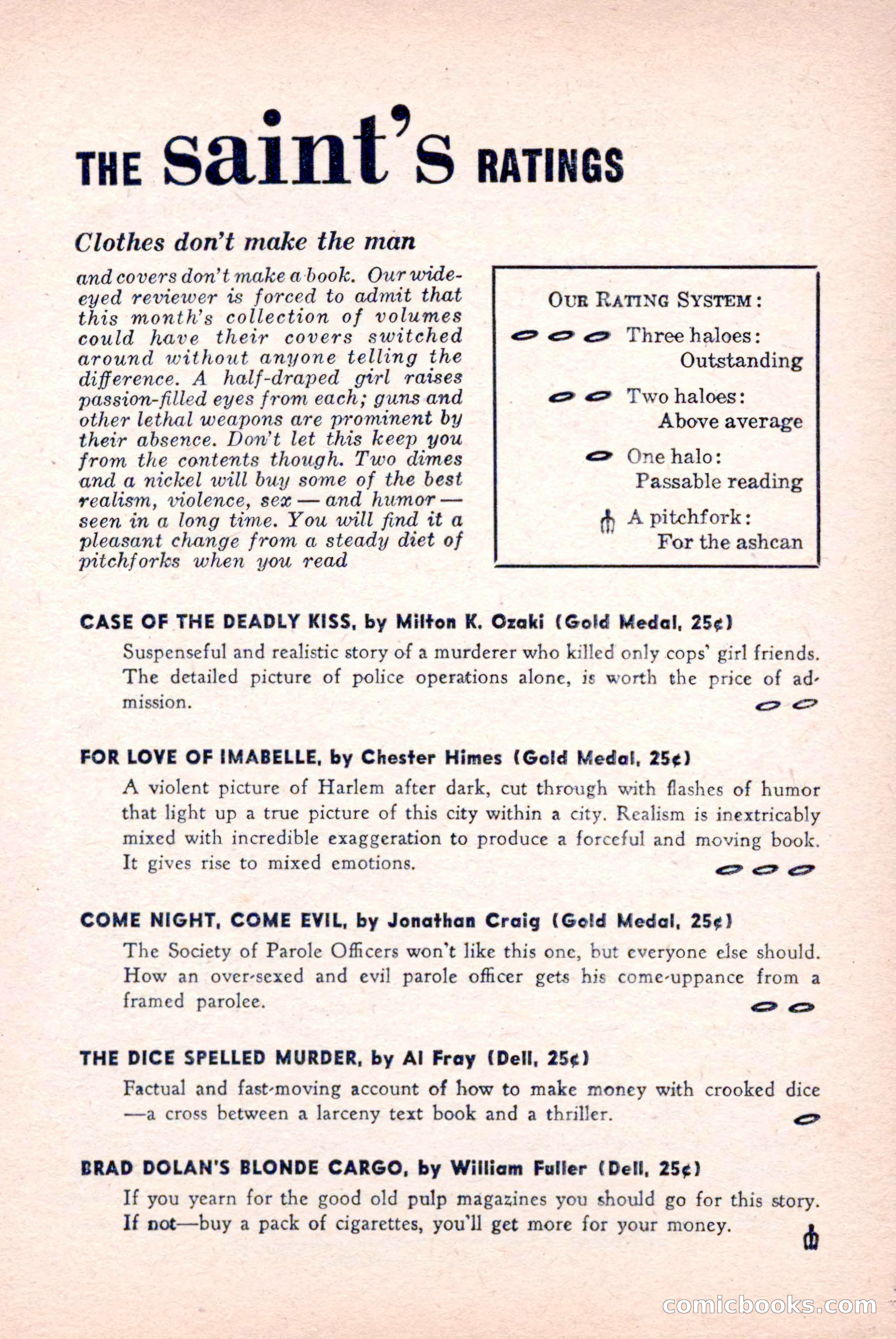 The Saint Detective Magazine, April 1958 — page 87 of 132