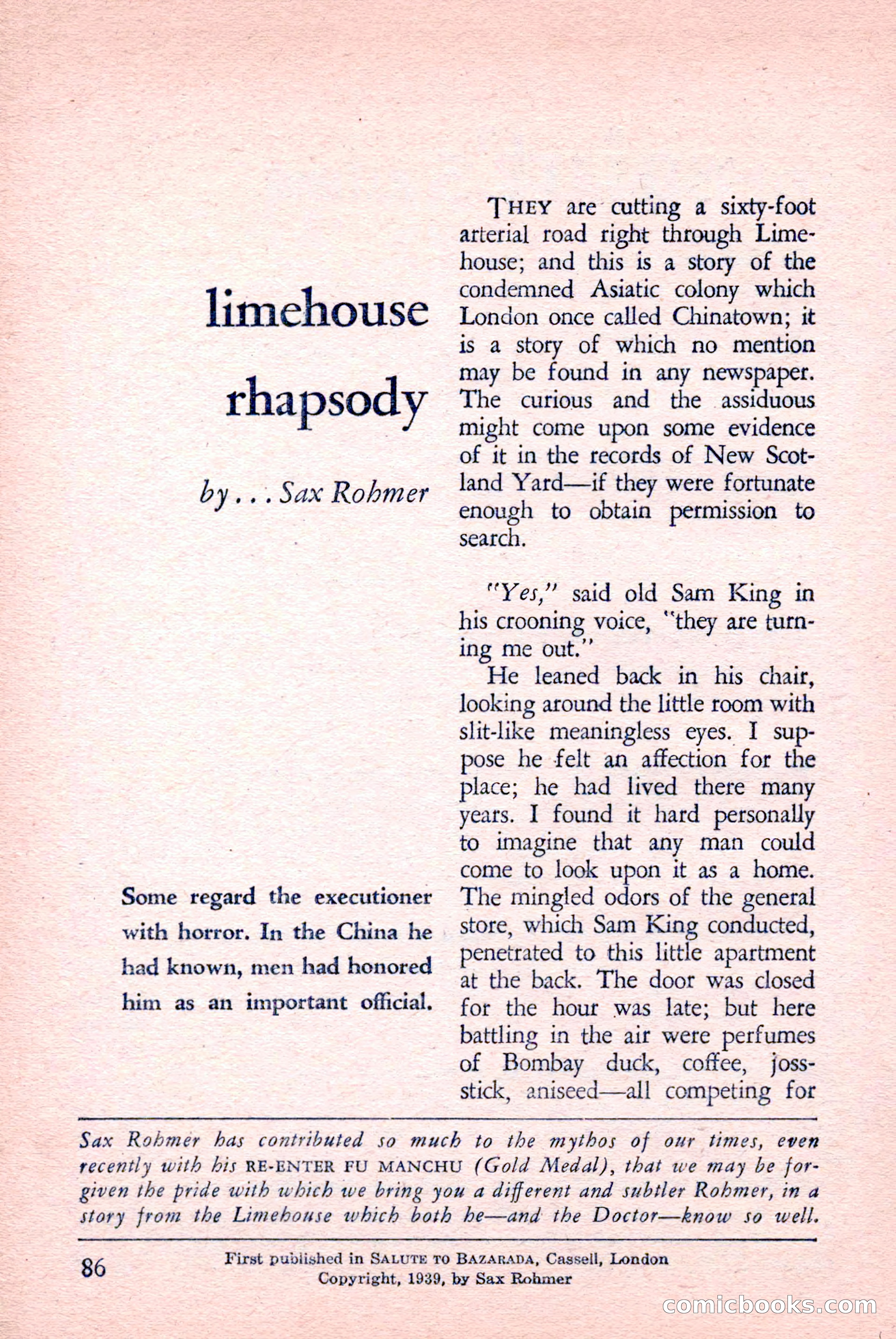 The Saint Detective Magazine, April 1958 — page 88 of 132