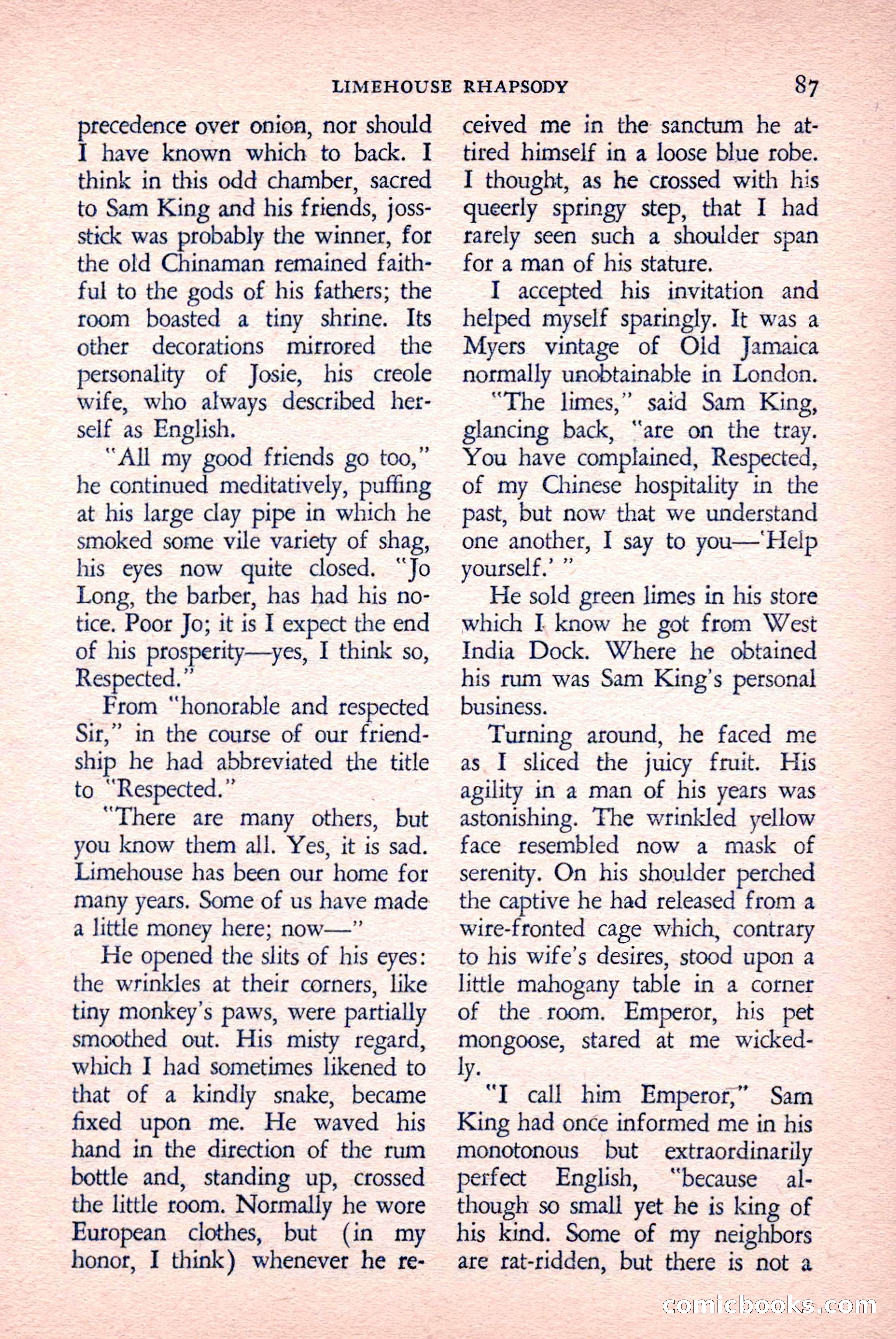 The Saint Detective Magazine, April 1958 — page 89 of 132