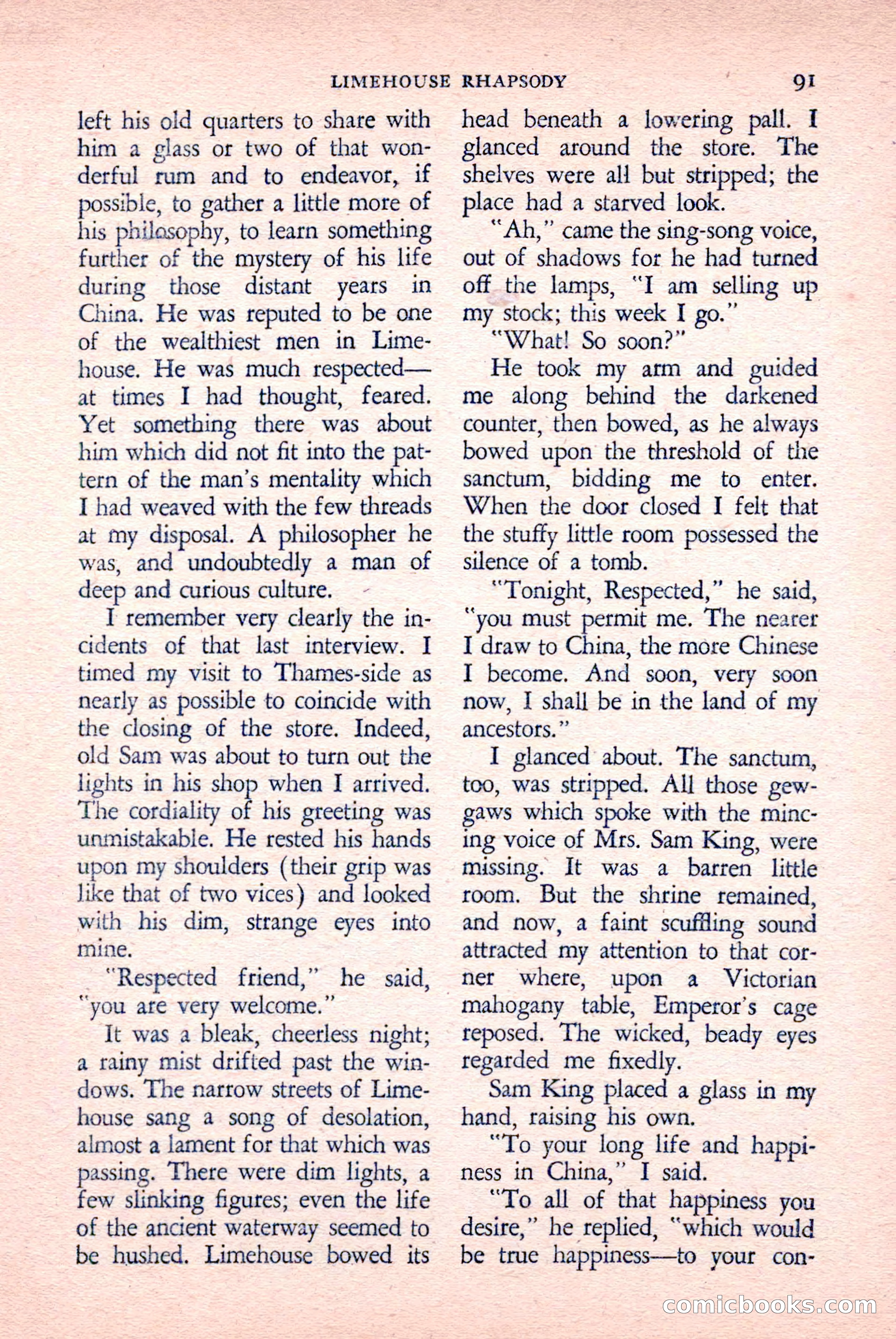 The Saint Detective Magazine, April 1958 — page 93 of 132