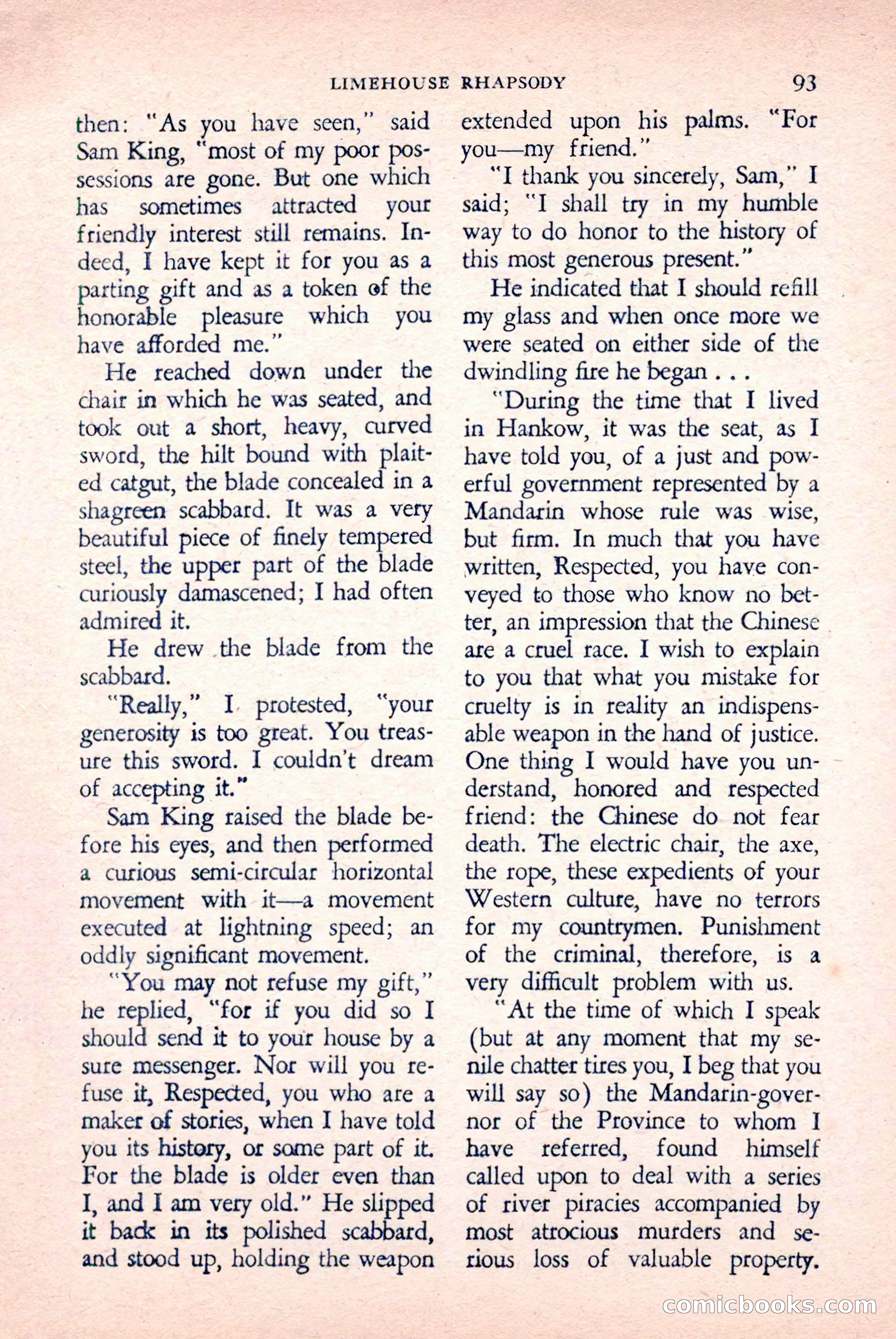 The Saint Detective Magazine, April 1958 — page 95 of 132