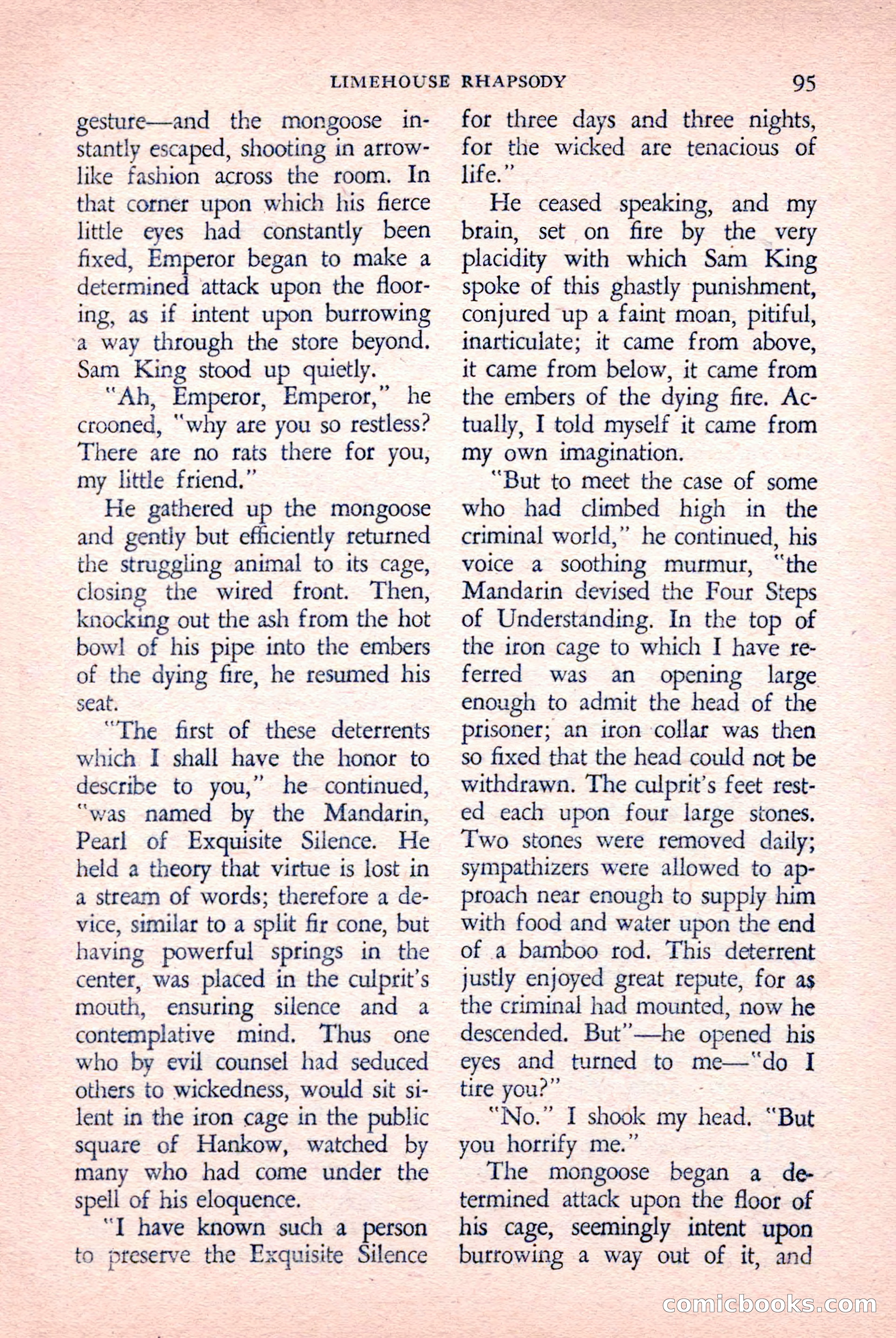 The Saint Detective Magazine, April 1958 — page 97 of 132