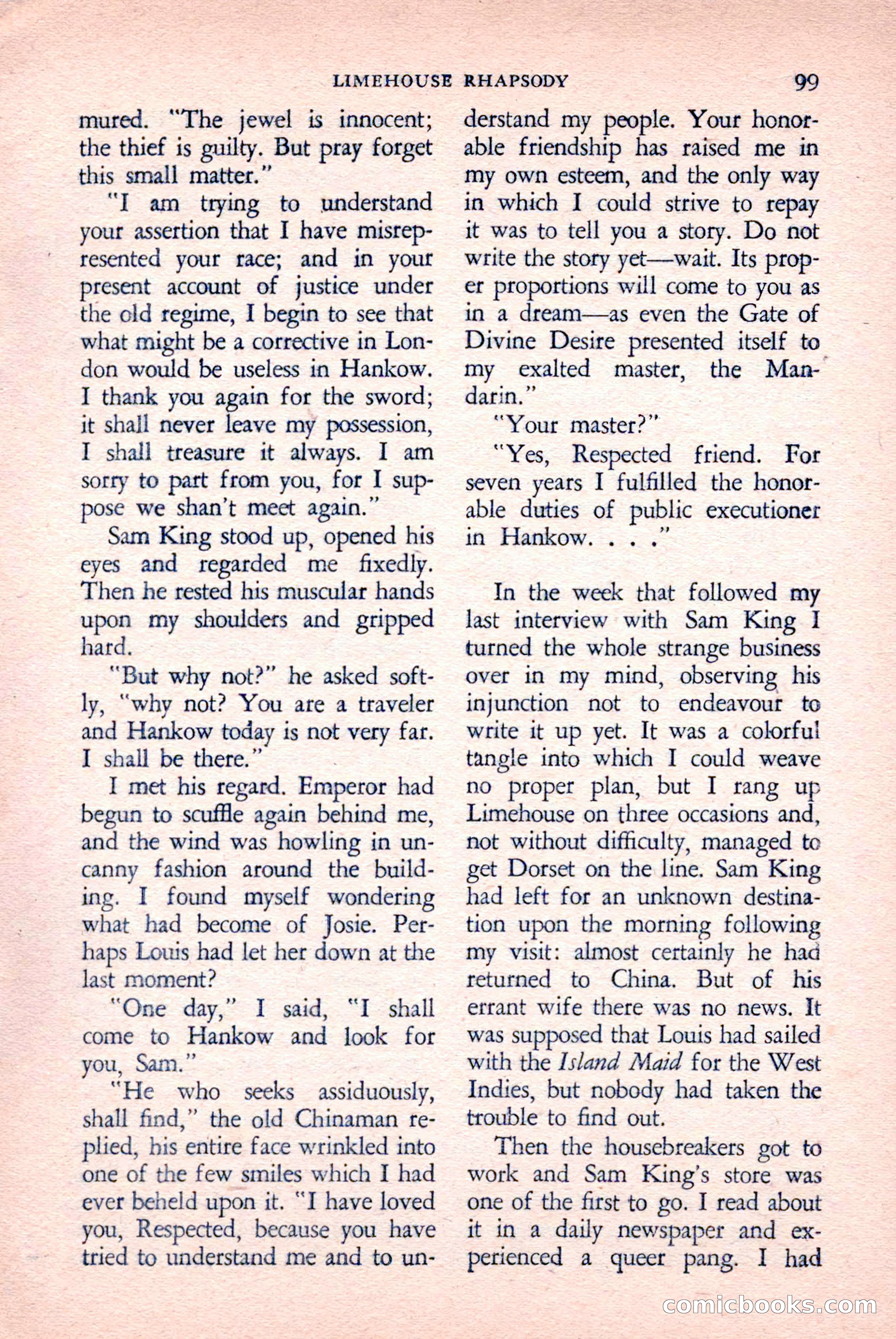 The Saint Detective Magazine, April 1958 — page 101 of 132