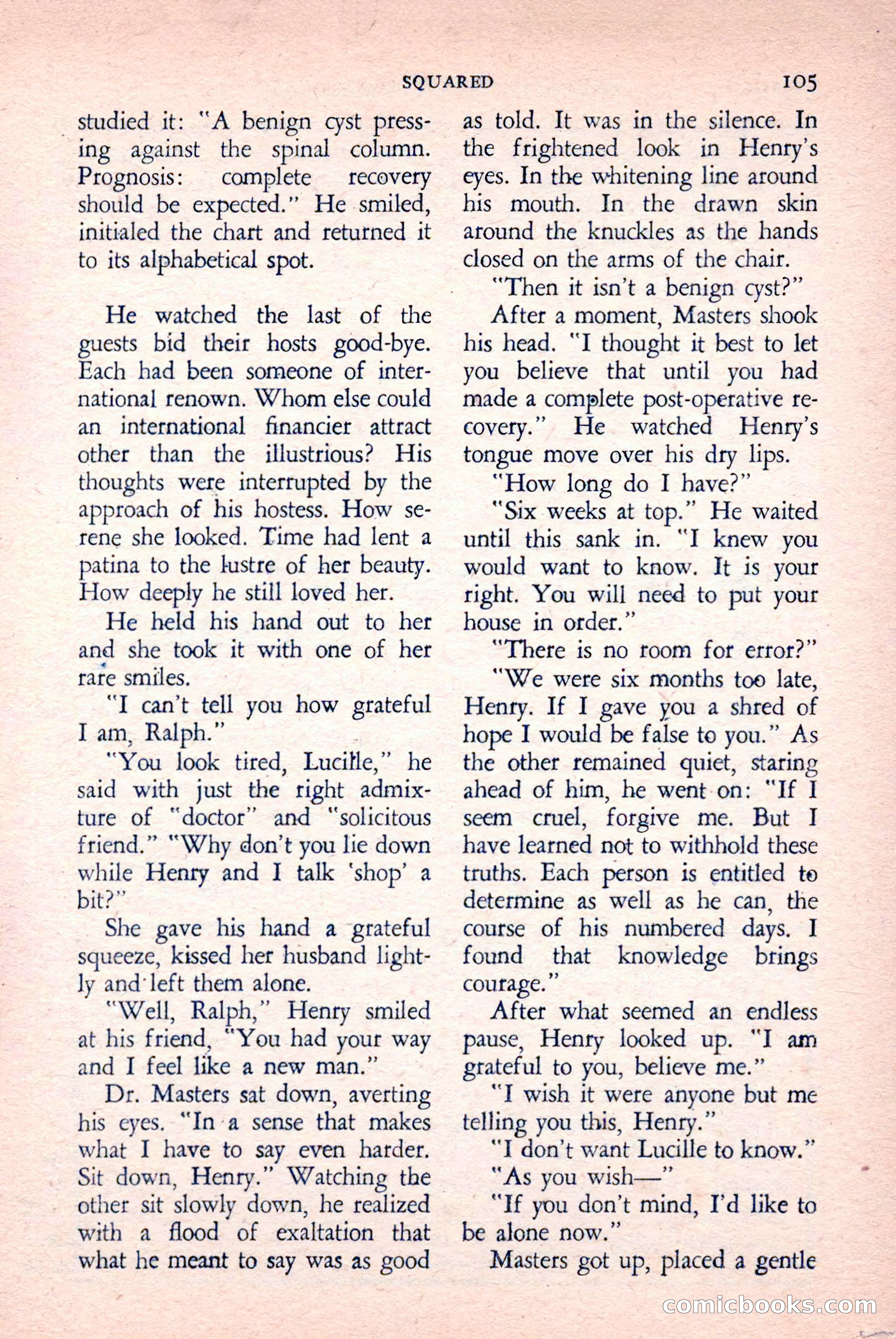 The Saint Detective Magazine, April 1958 — page 107 of 132