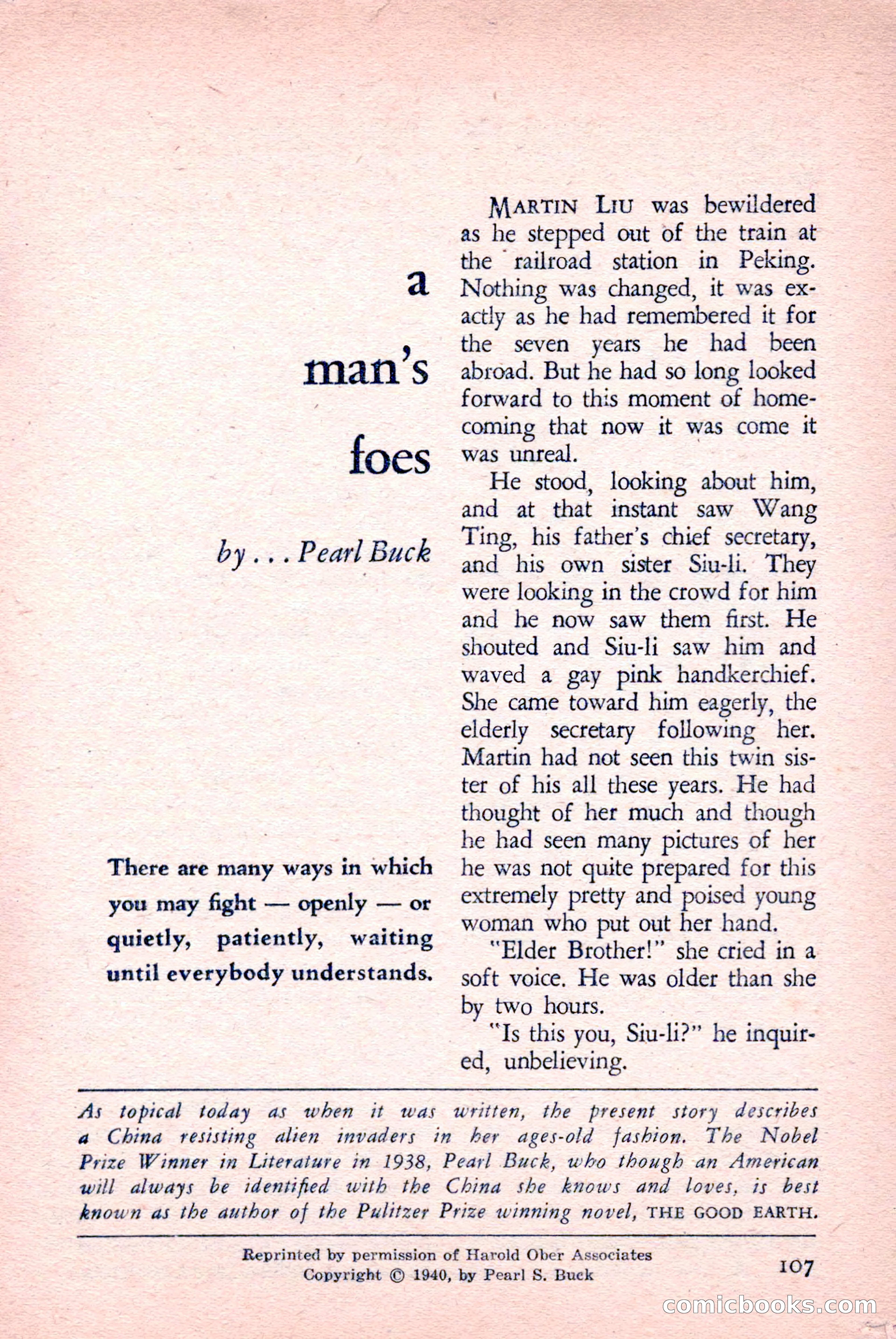 The Saint Detective Magazine, April 1958 — page 109 of 132