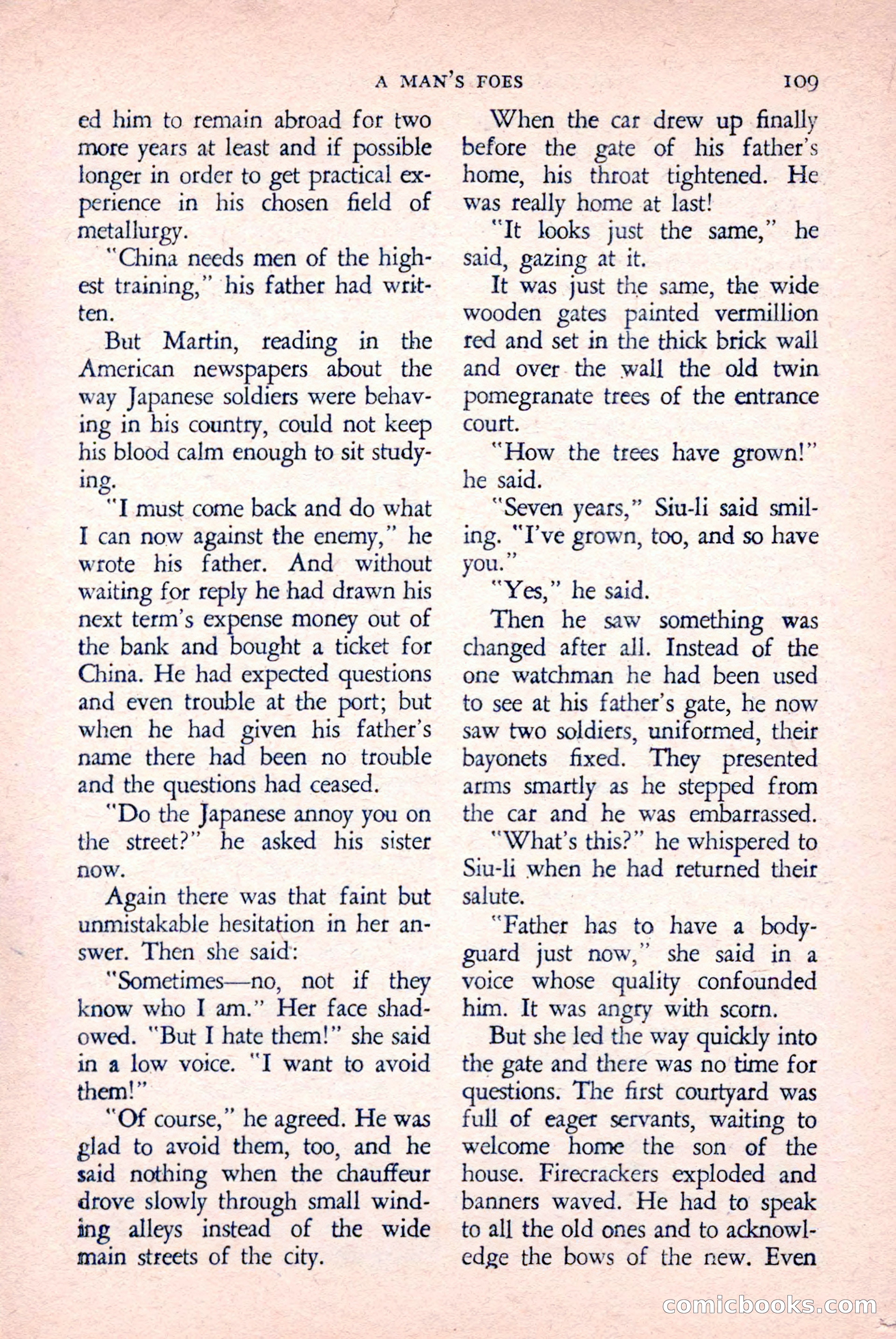 The Saint Detective Magazine, April 1958 — page 111 of 132