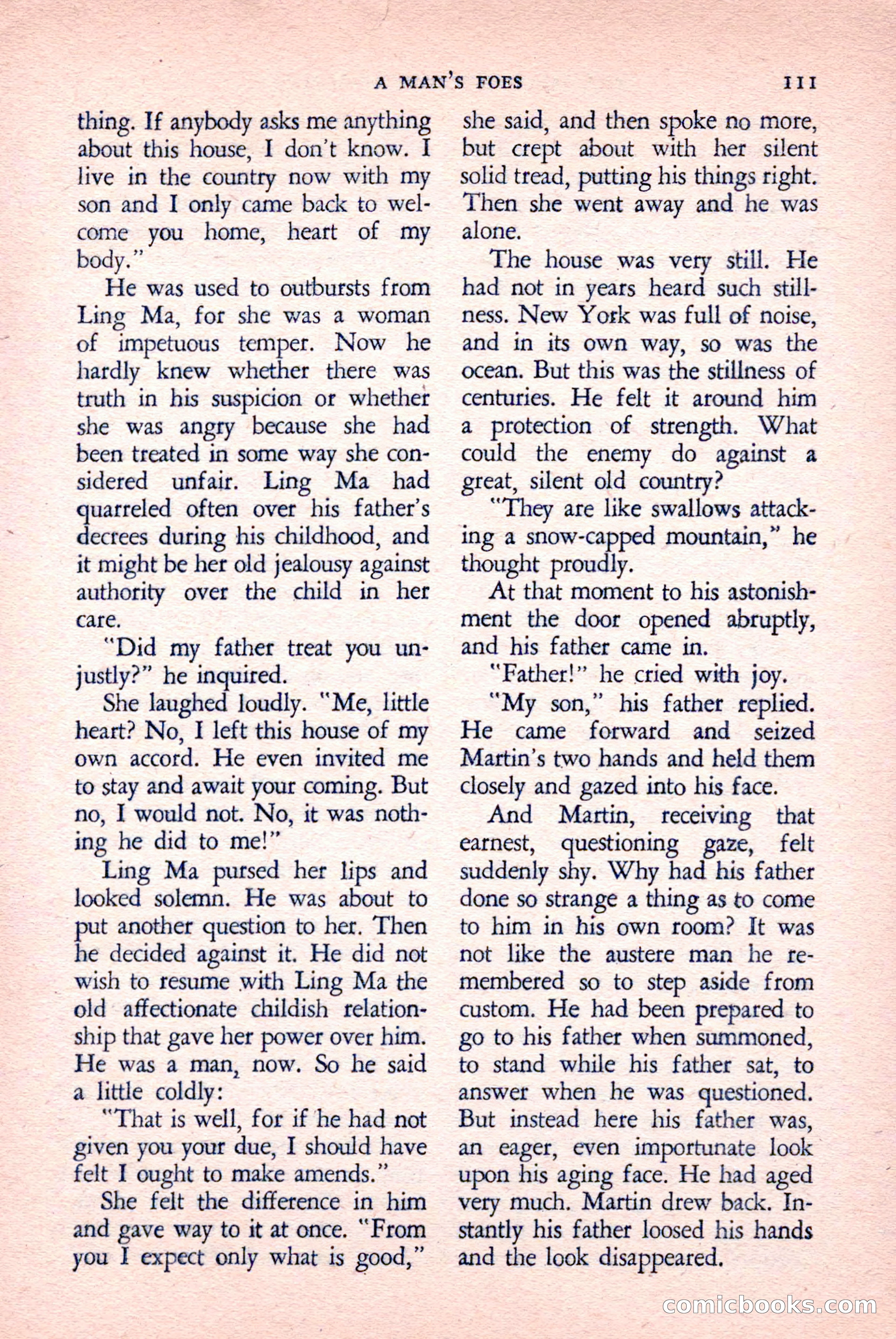 The Saint Detective Magazine, April 1958 — page 113 of 132