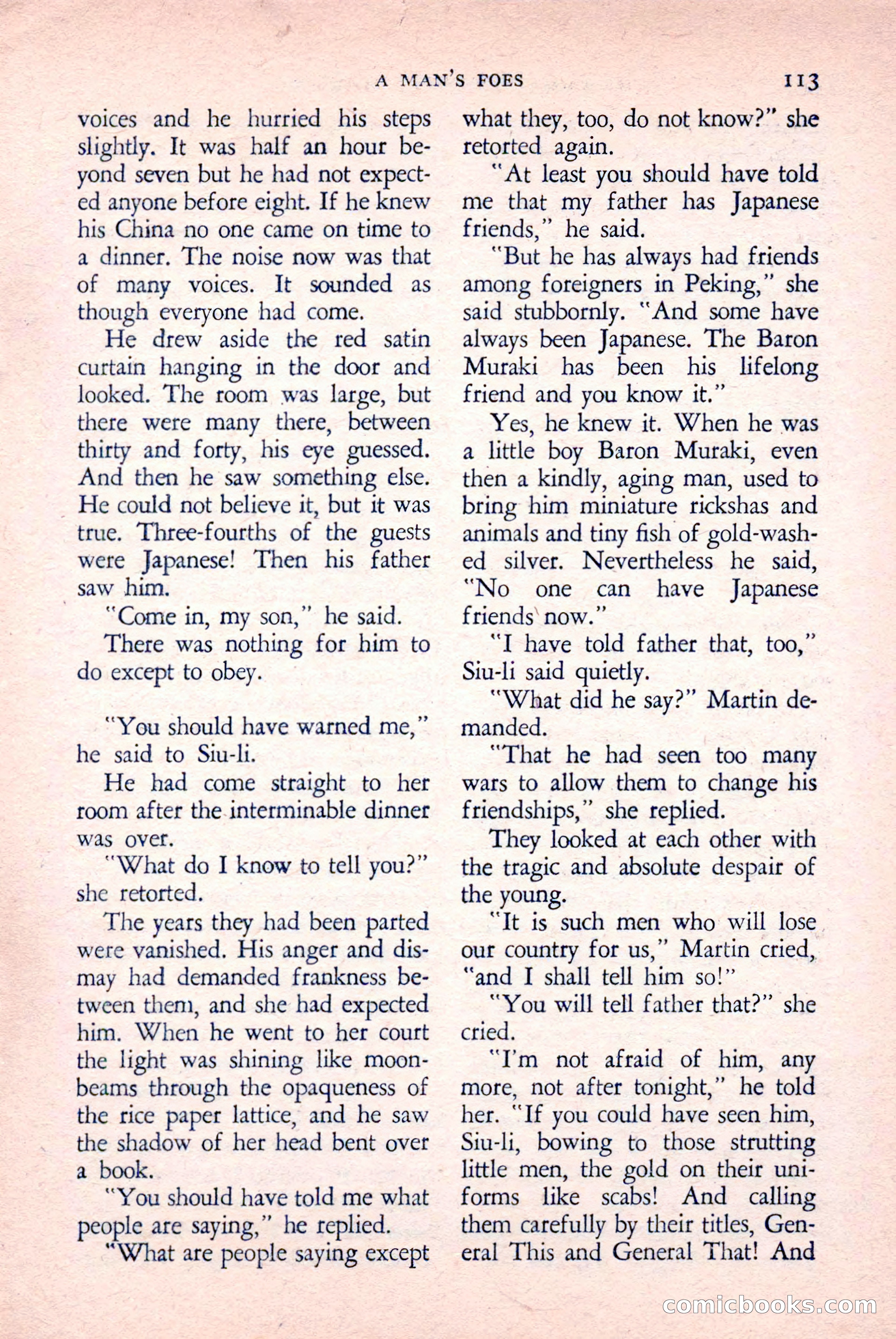 The Saint Detective Magazine, April 1958 — page 115 of 132