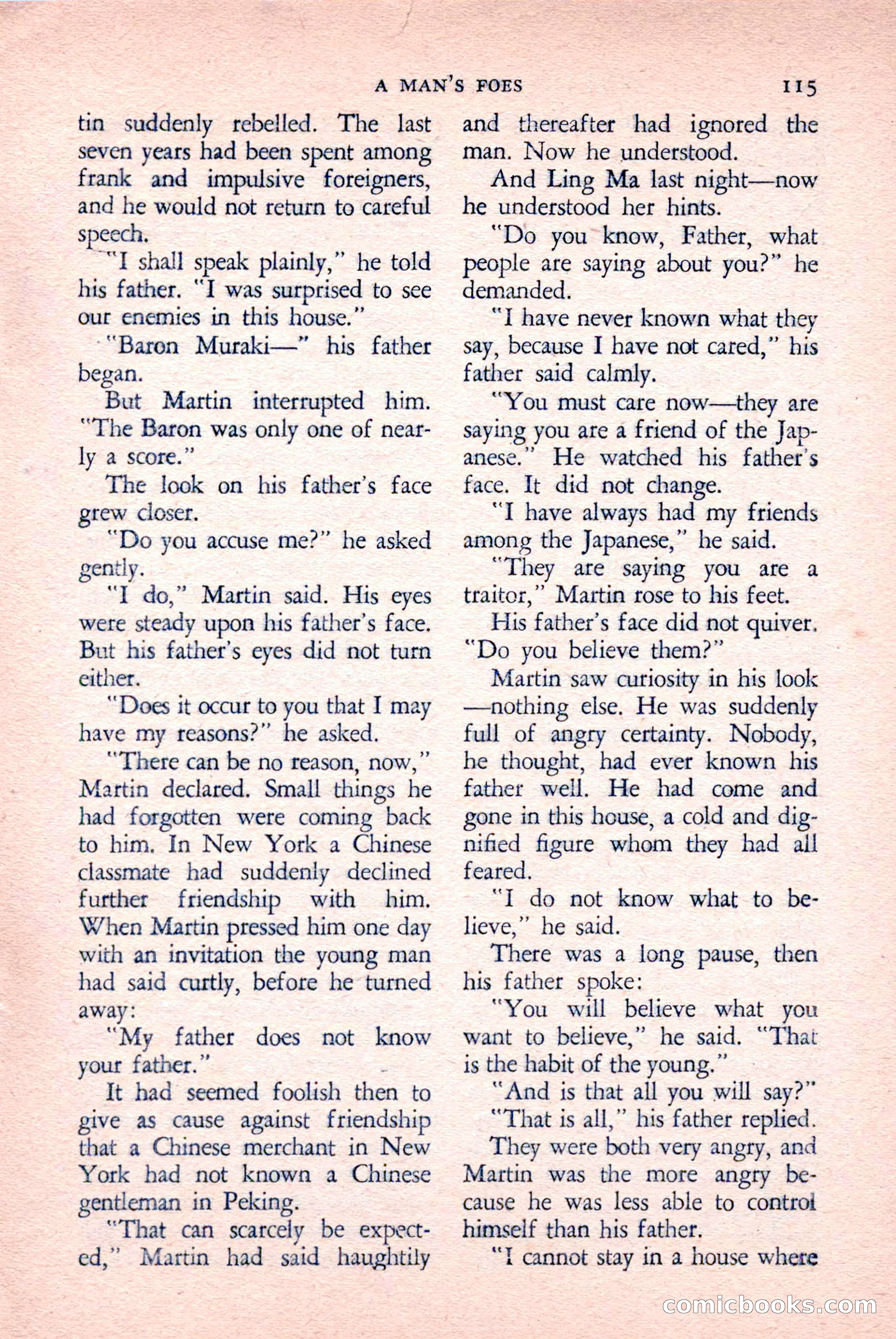 The Saint Detective Magazine, April 1958 — page 117 of 132