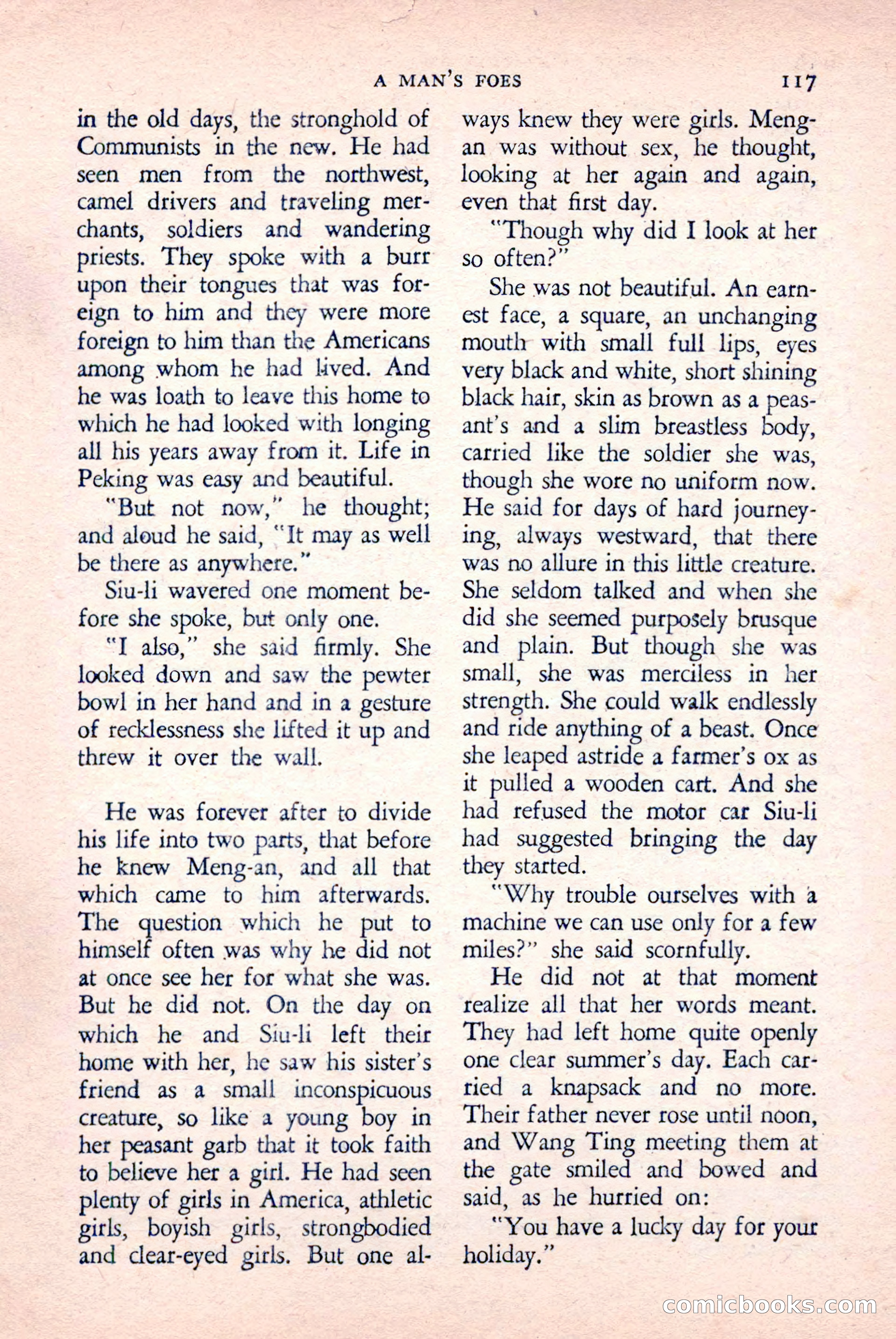 The Saint Detective Magazine, April 1958 — page 119 of 132