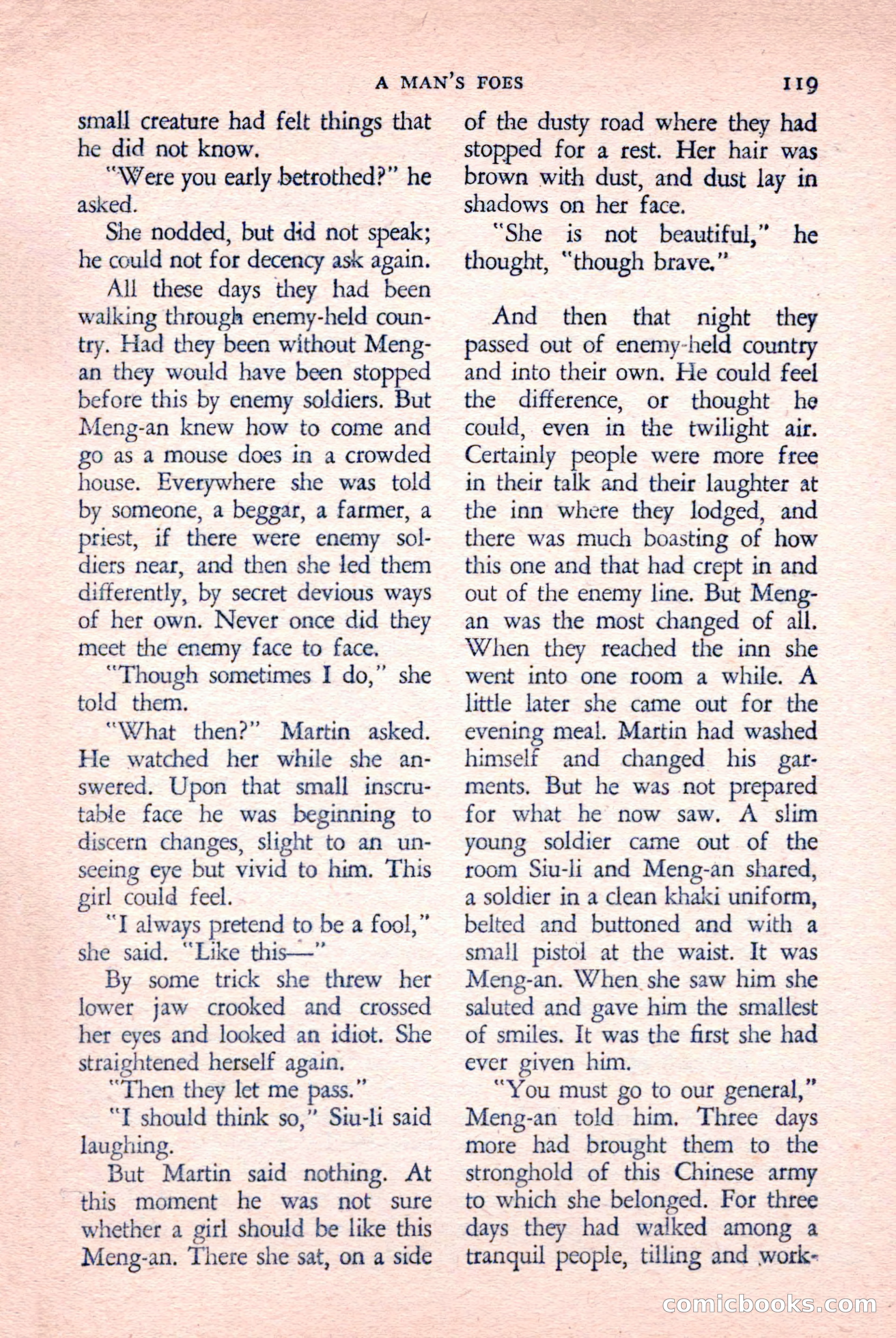 The Saint Detective Magazine, April 1958 — page 121 of 132
