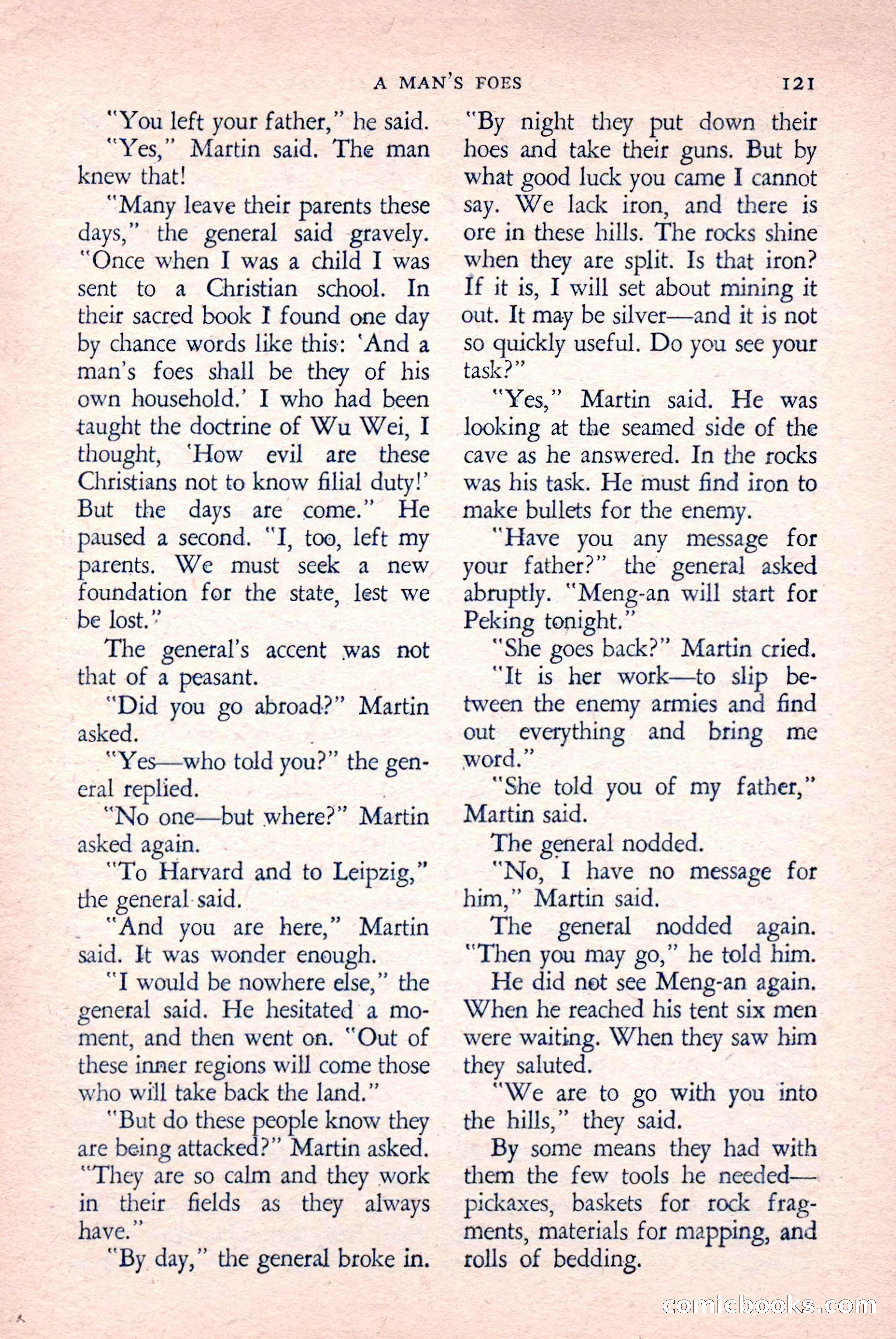 The Saint Detective Magazine, April 1958 — page 123 of 132