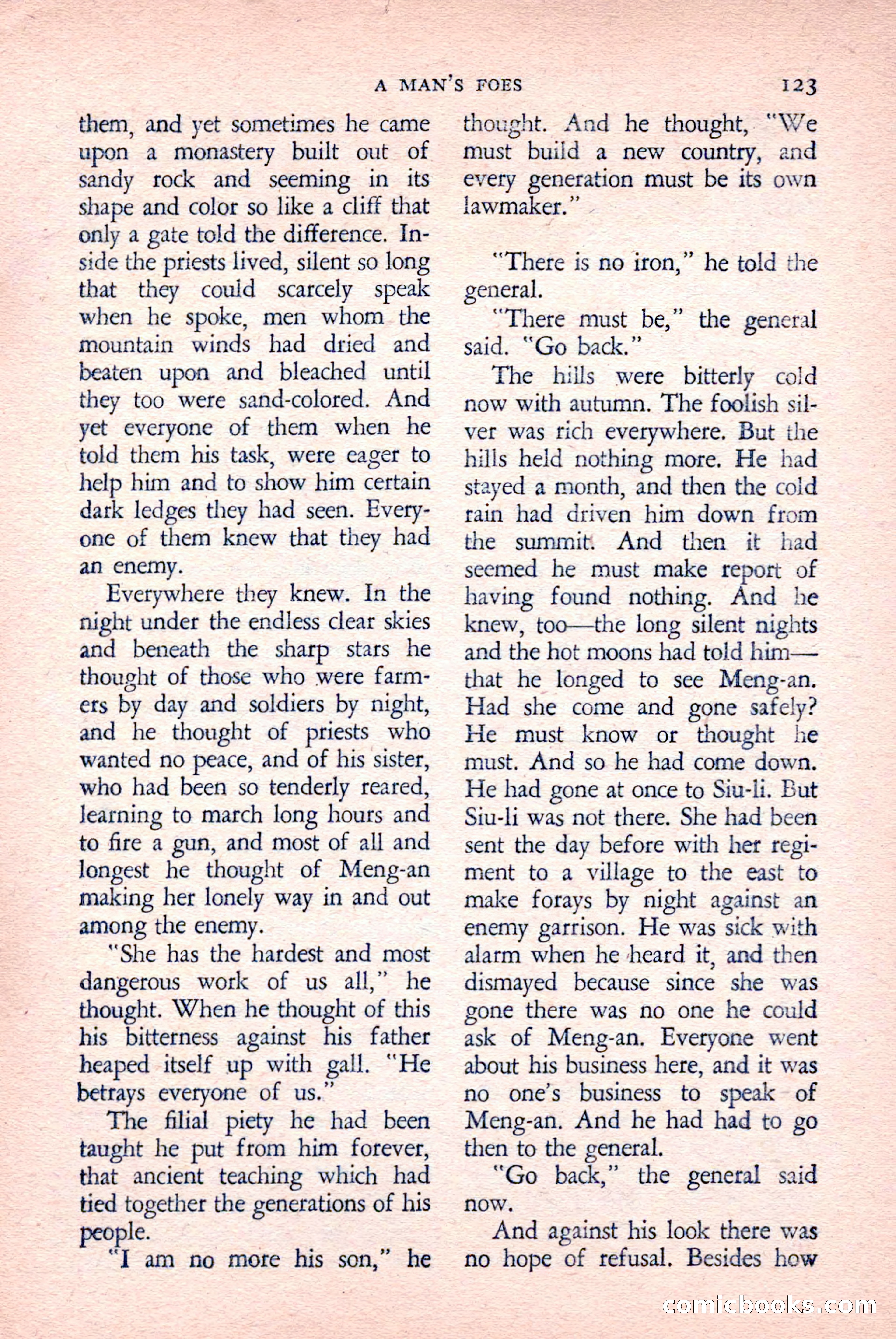 The Saint Detective Magazine, April 1958 — page 125 of 132