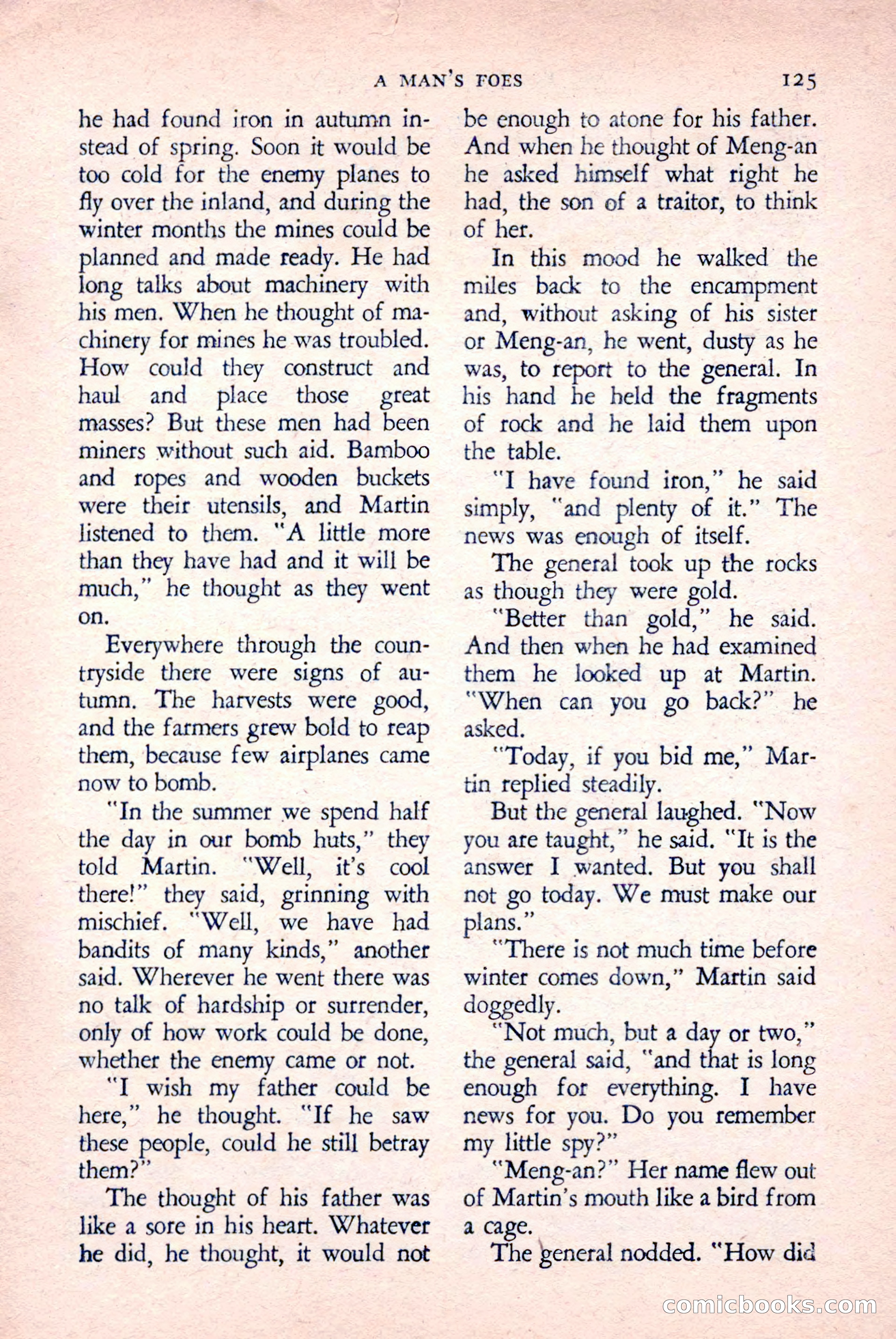 The Saint Detective Magazine, April 1958 — page 127 of 132