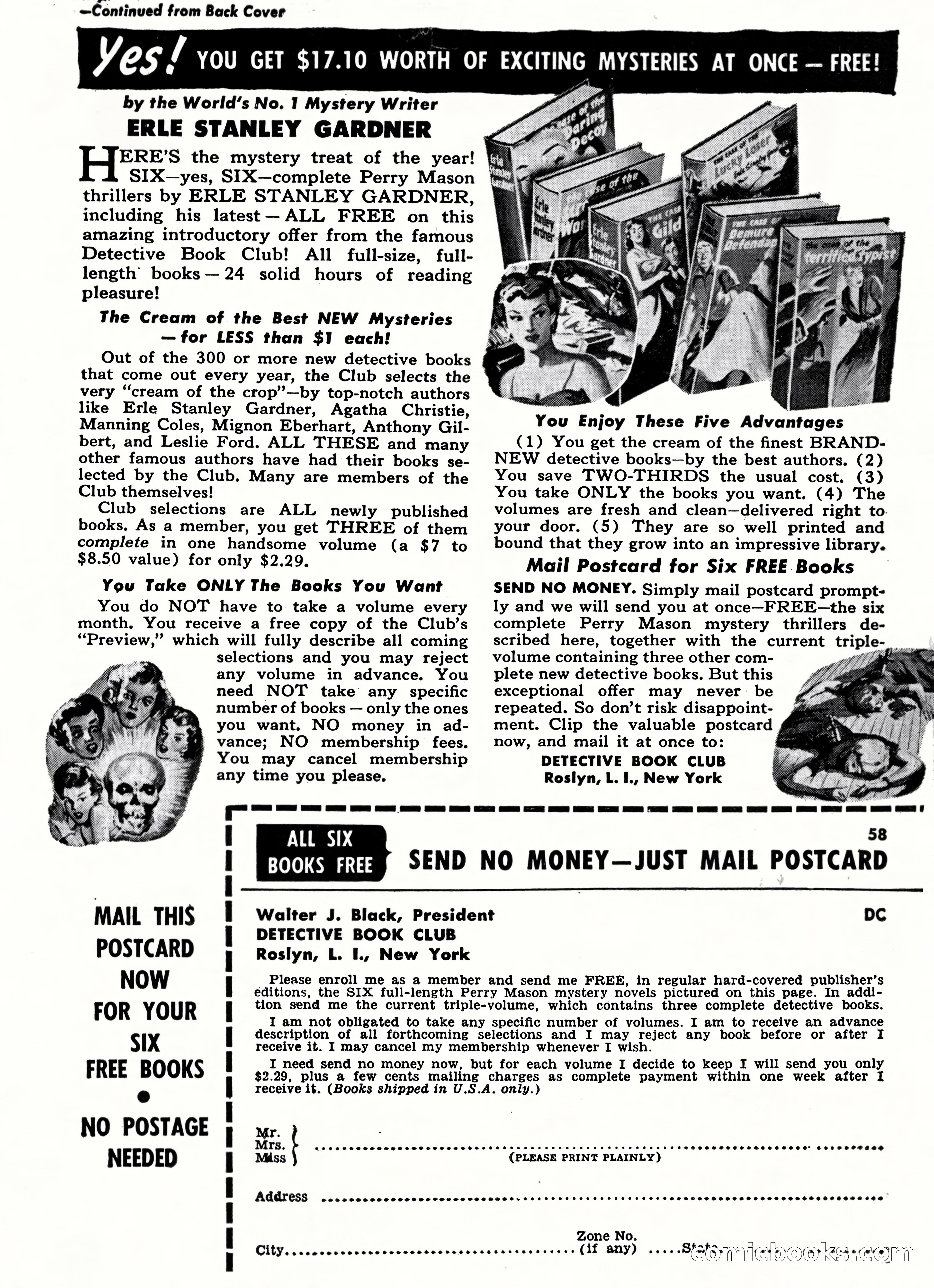 The Saint Detective Magazine, April 1958 — page 131 of 132