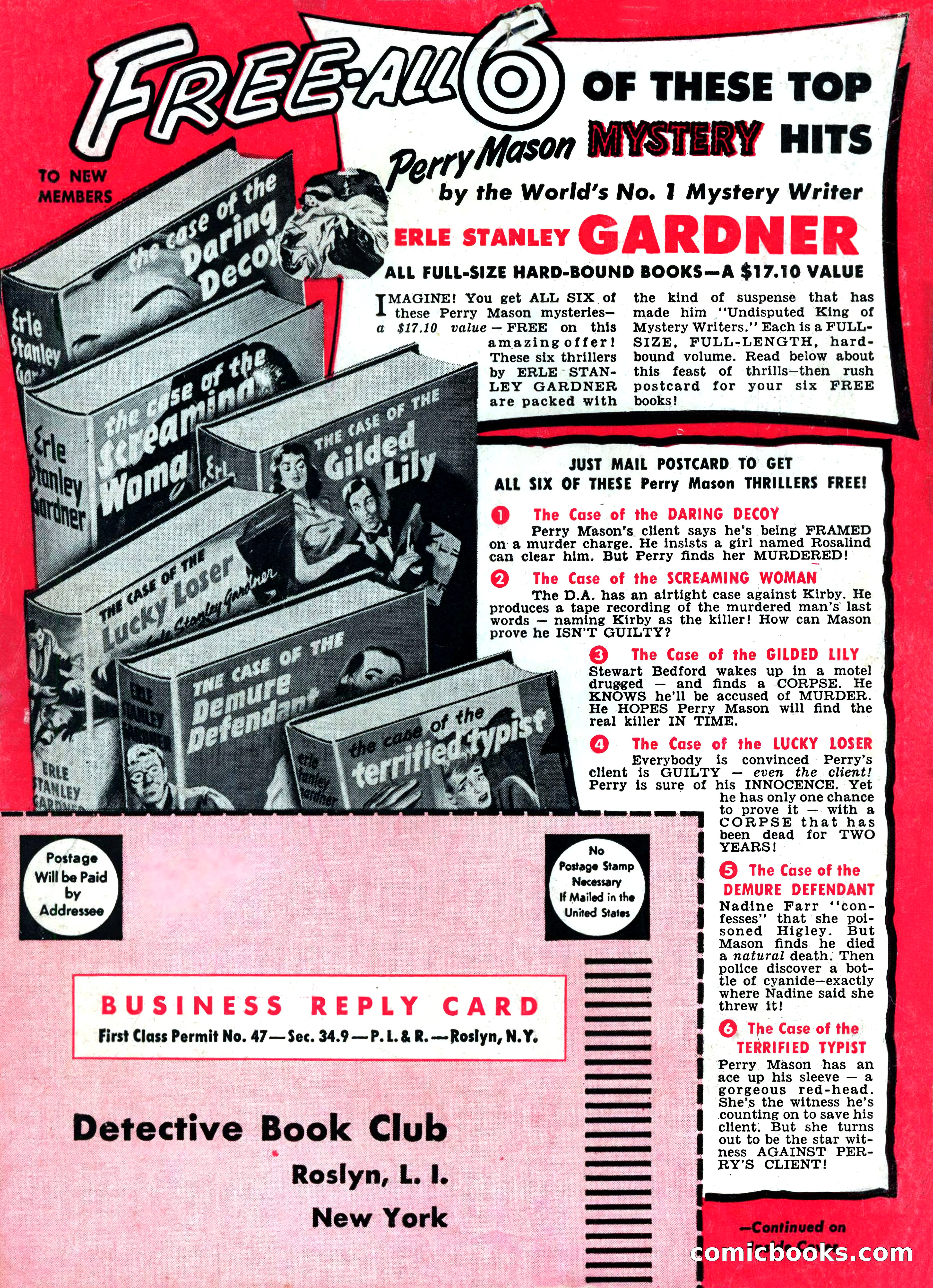 The Saint Detective Magazine, April 1958 — page 132 of 132