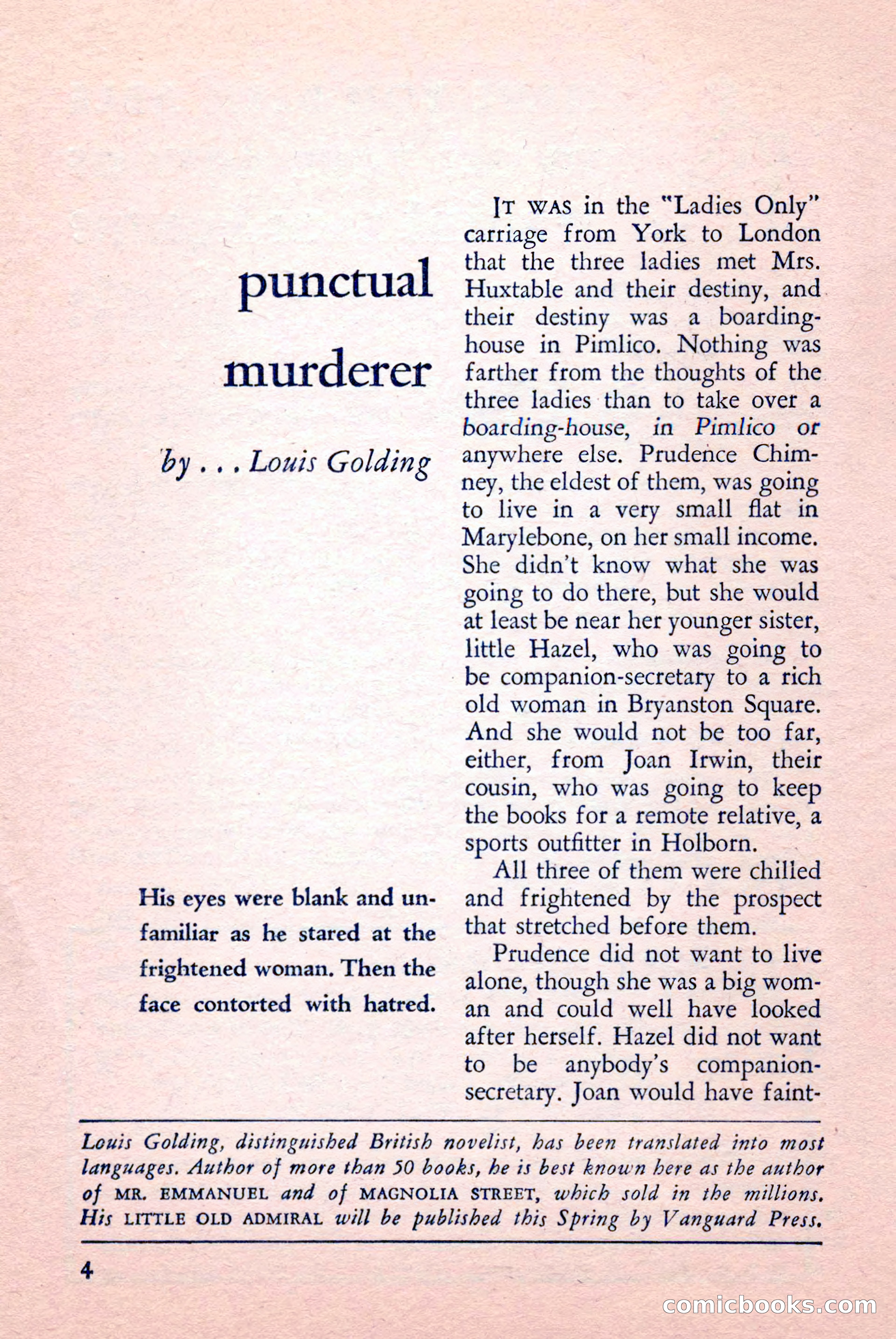 The Saint Detective Magazine, May 1958 — page 6 of 132
