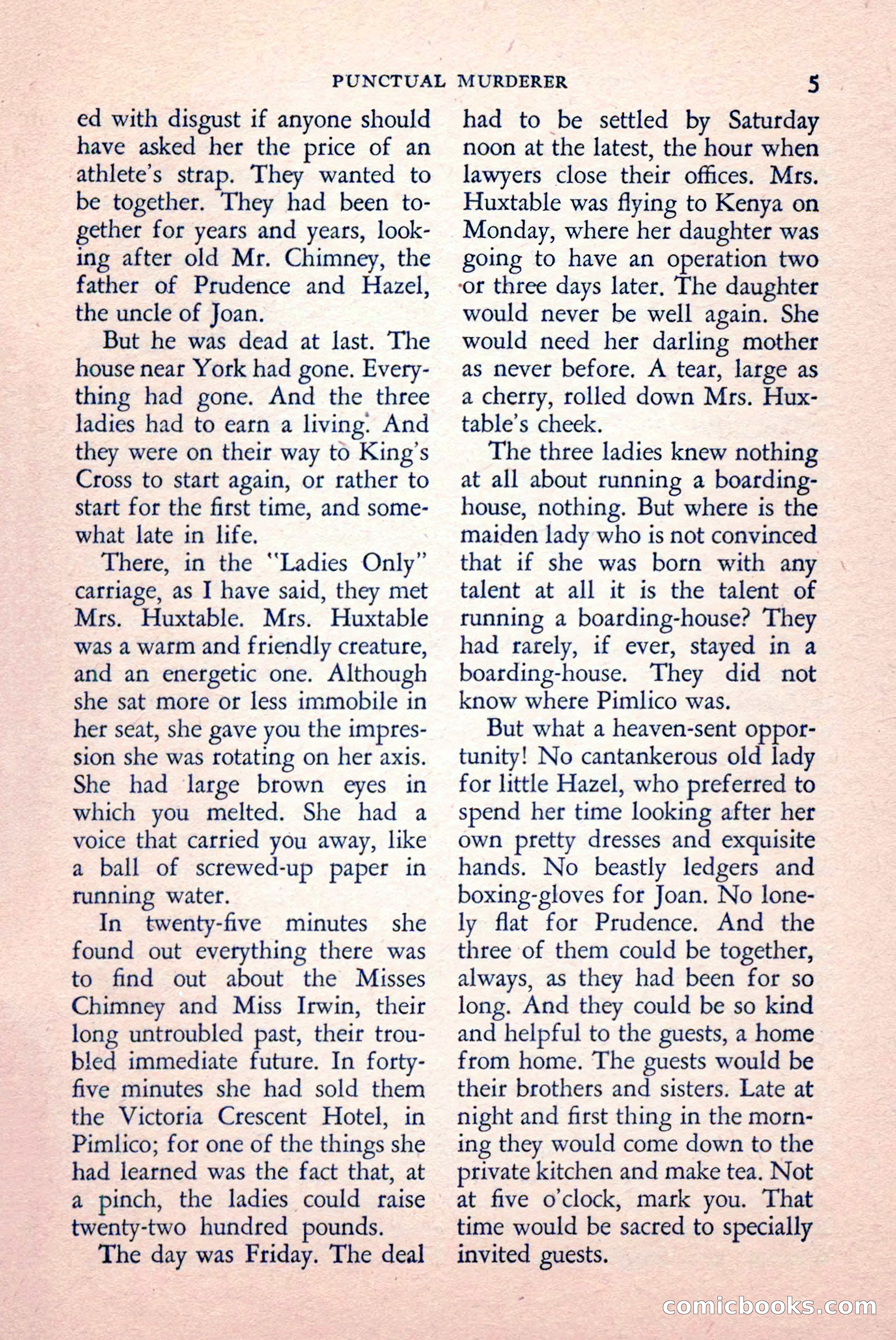 The Saint Detective Magazine, May 1958 — page 7 of 132
