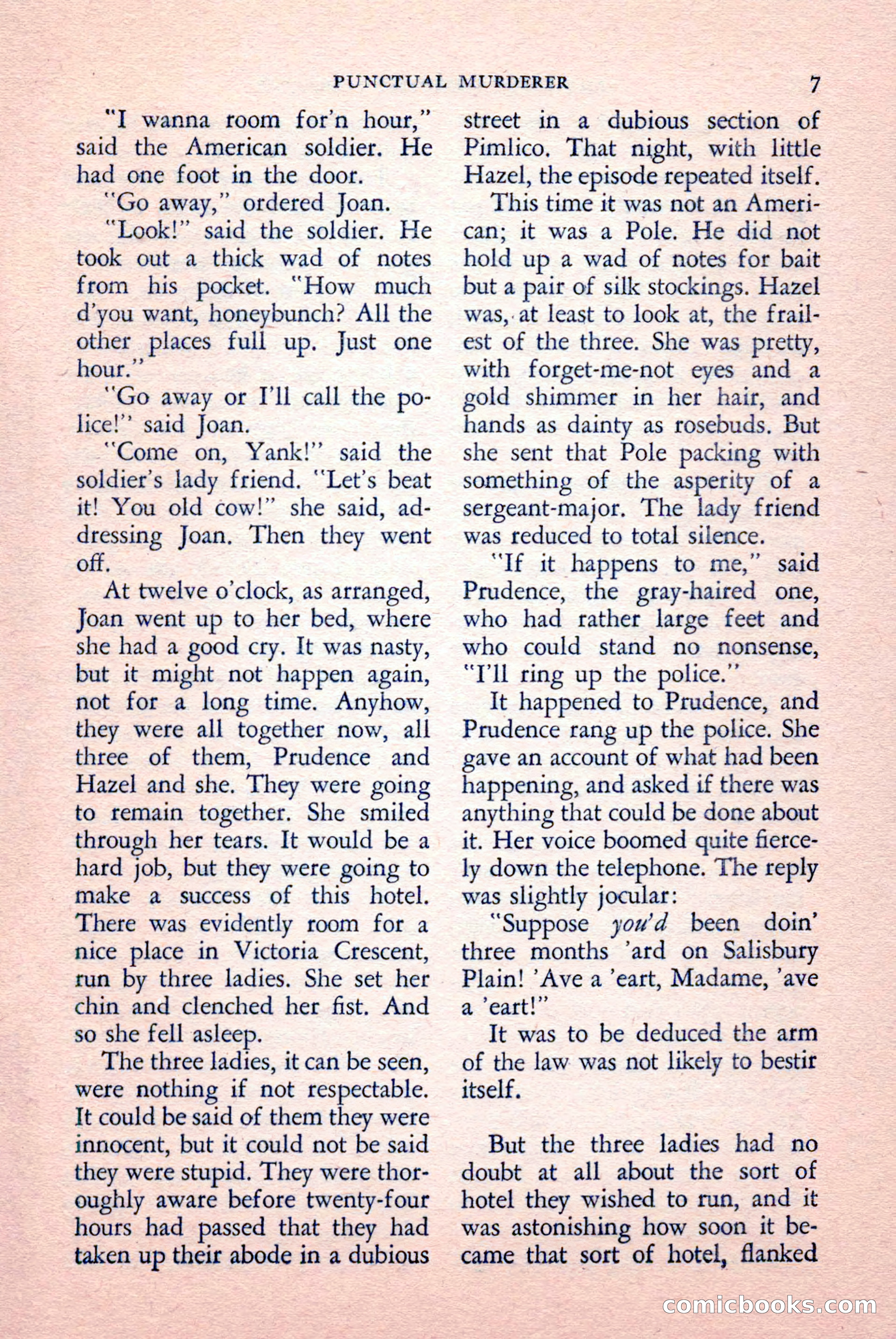The Saint Detective Magazine, May 1958 — page 9 of 132