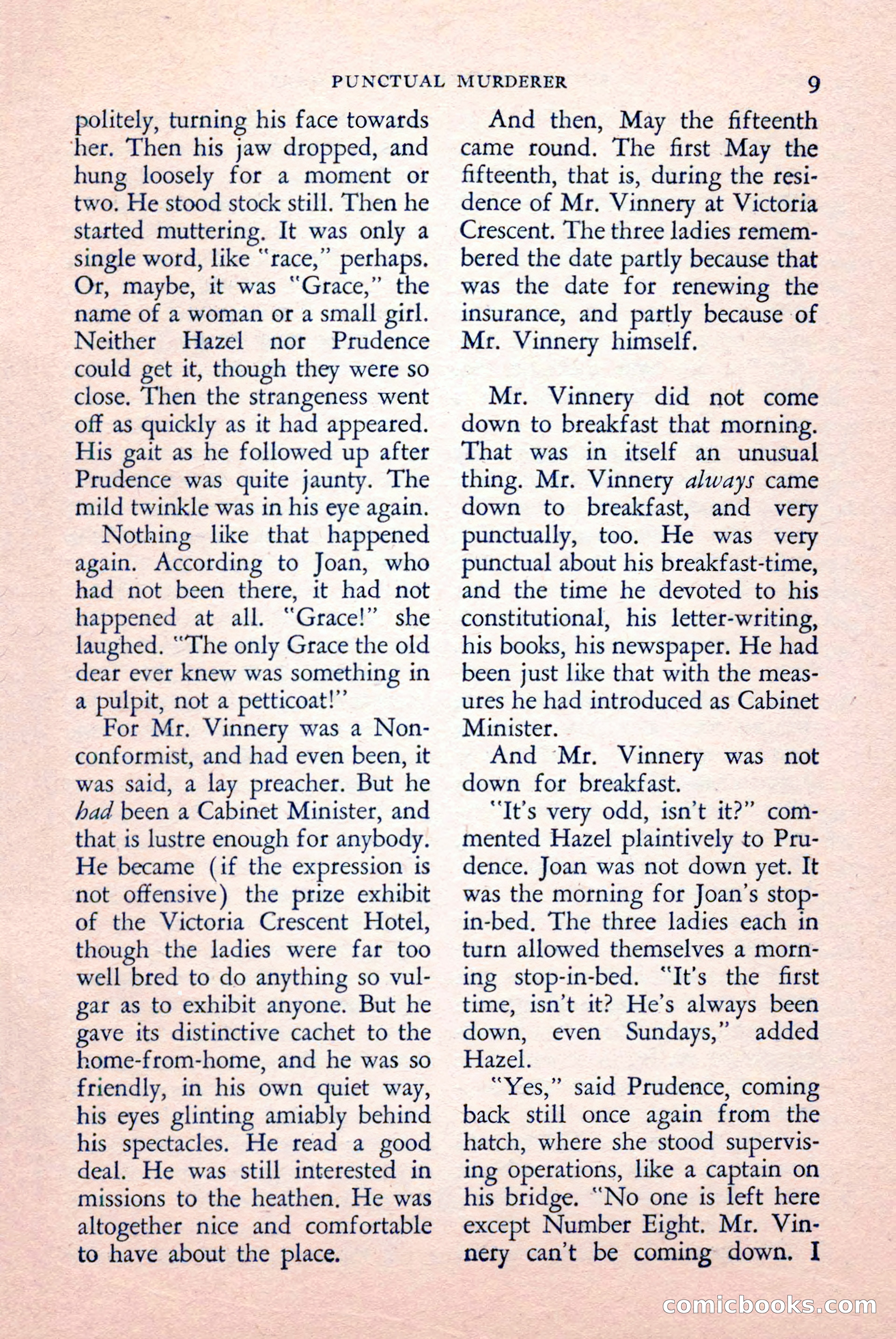 The Saint Detective Magazine, May 1958 — page 11 of 132