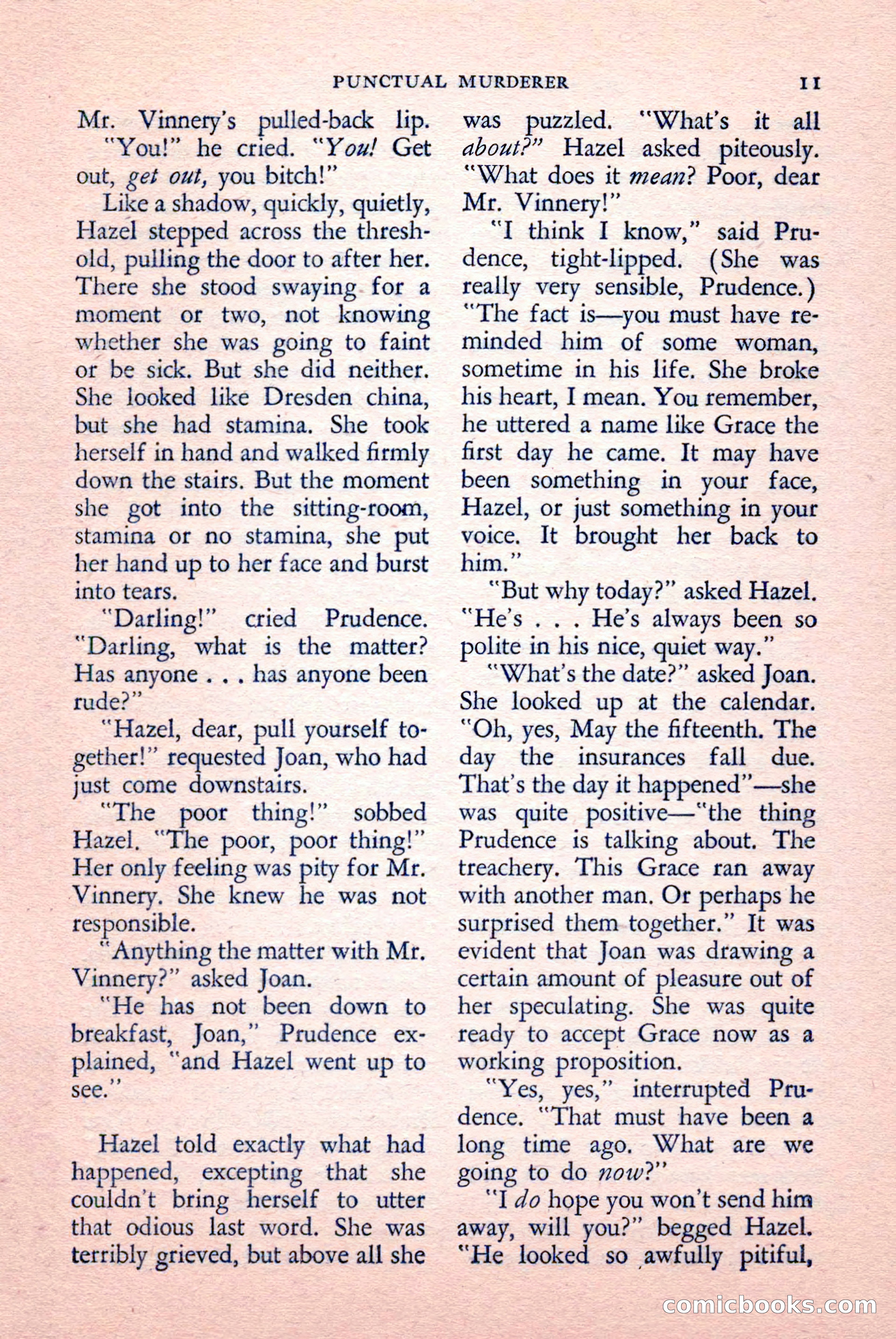 The Saint Detective Magazine, May 1958 — page 13 of 132